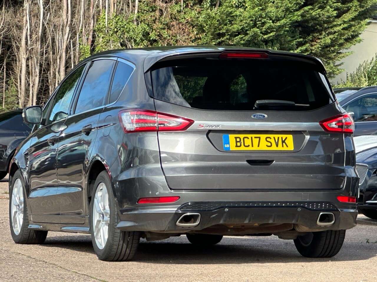 2017 FORD S-MAX 2017 FORD S-MAX