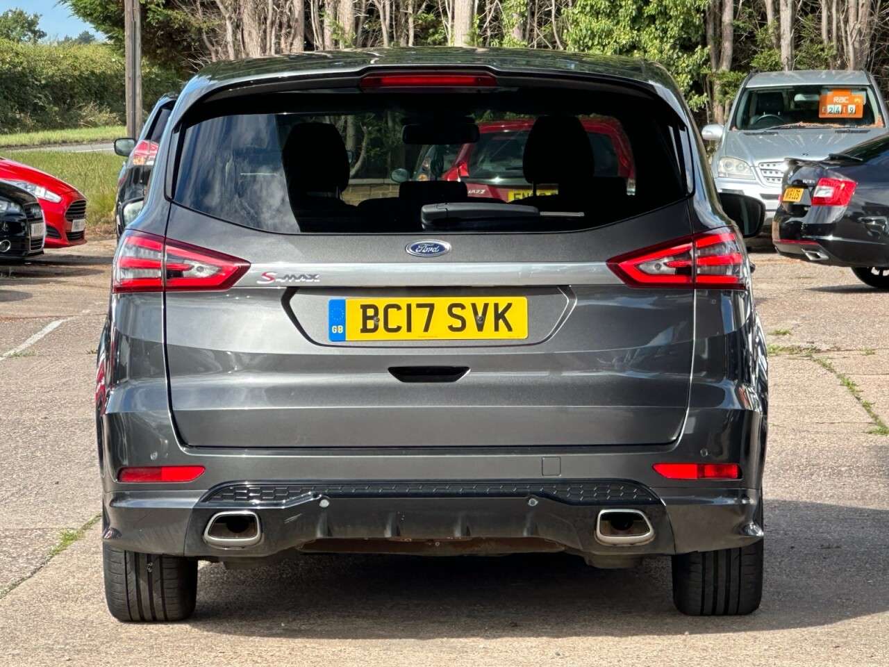 2017 FORD S-MAX 2017 FORD S-MAX