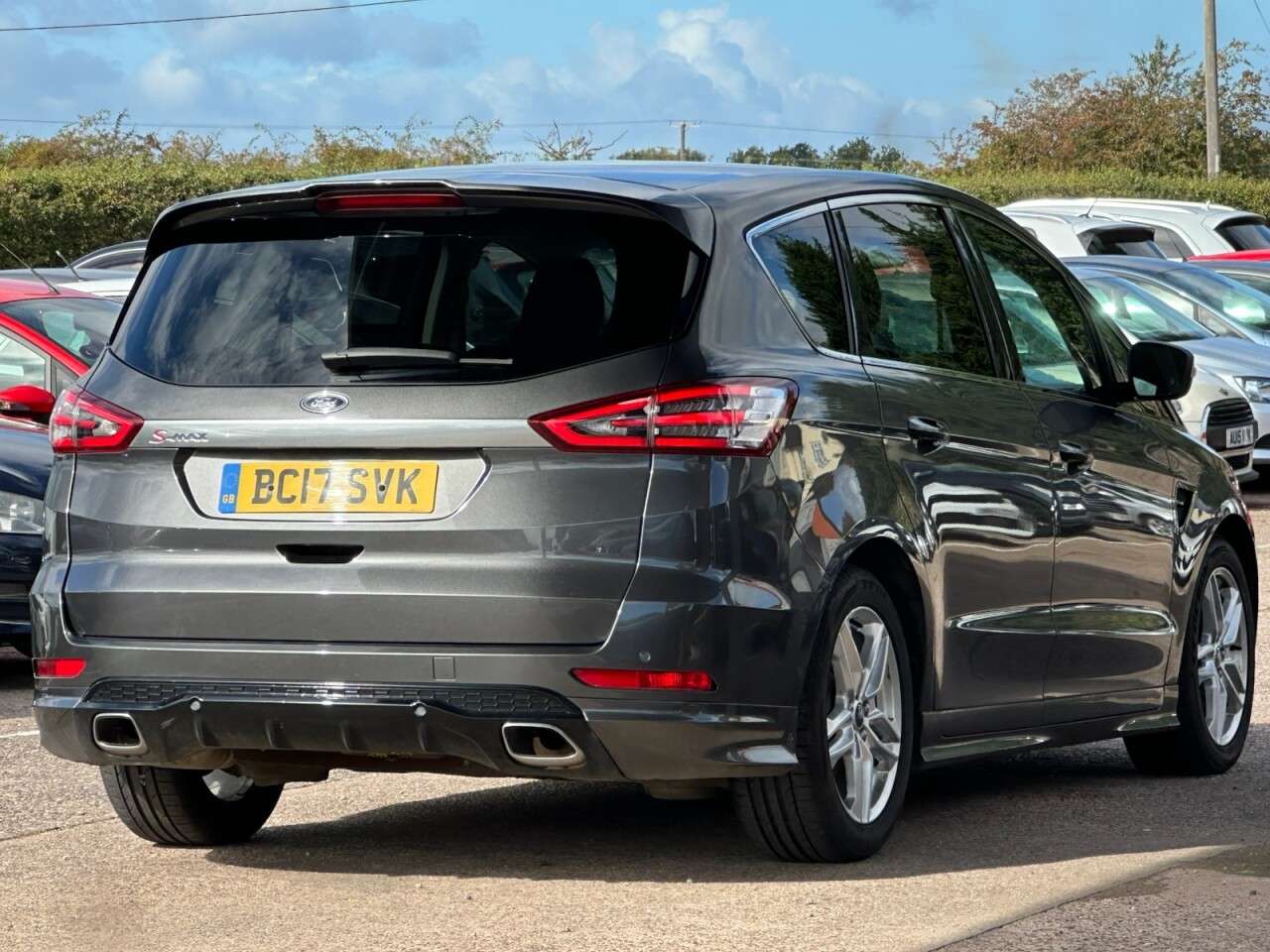 2017 FORD S-MAX 2017 FORD S-MAX