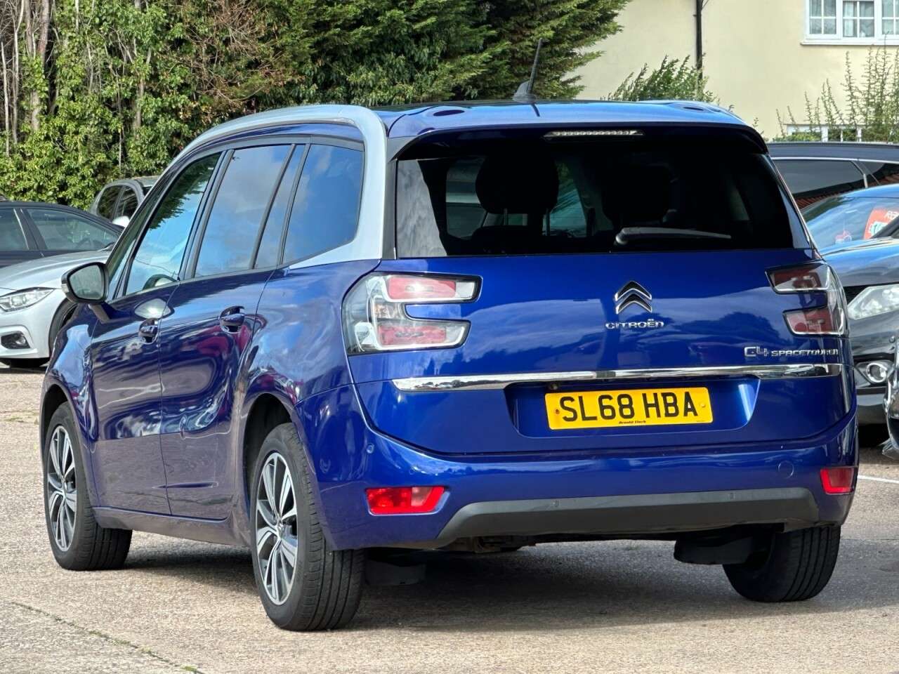 2018 CITROEN GRAND C4 SPACETOURER 2018 CITROEN GRAND C4 SPACETOURER