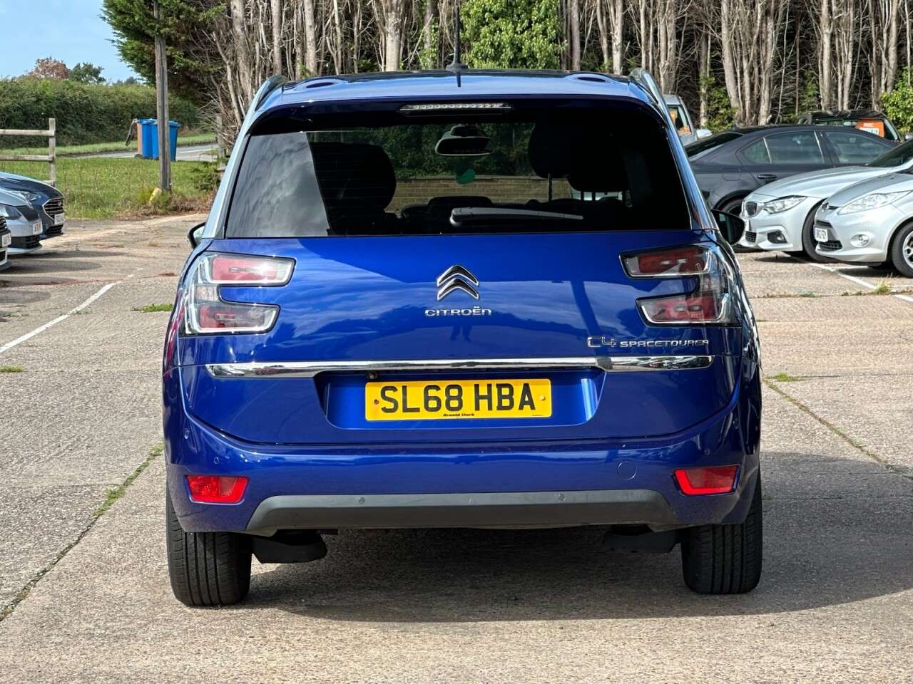 2018 CITROEN GRAND C4 SPACETOURER 2018 CITROEN GRAND C4 SPACETOURER