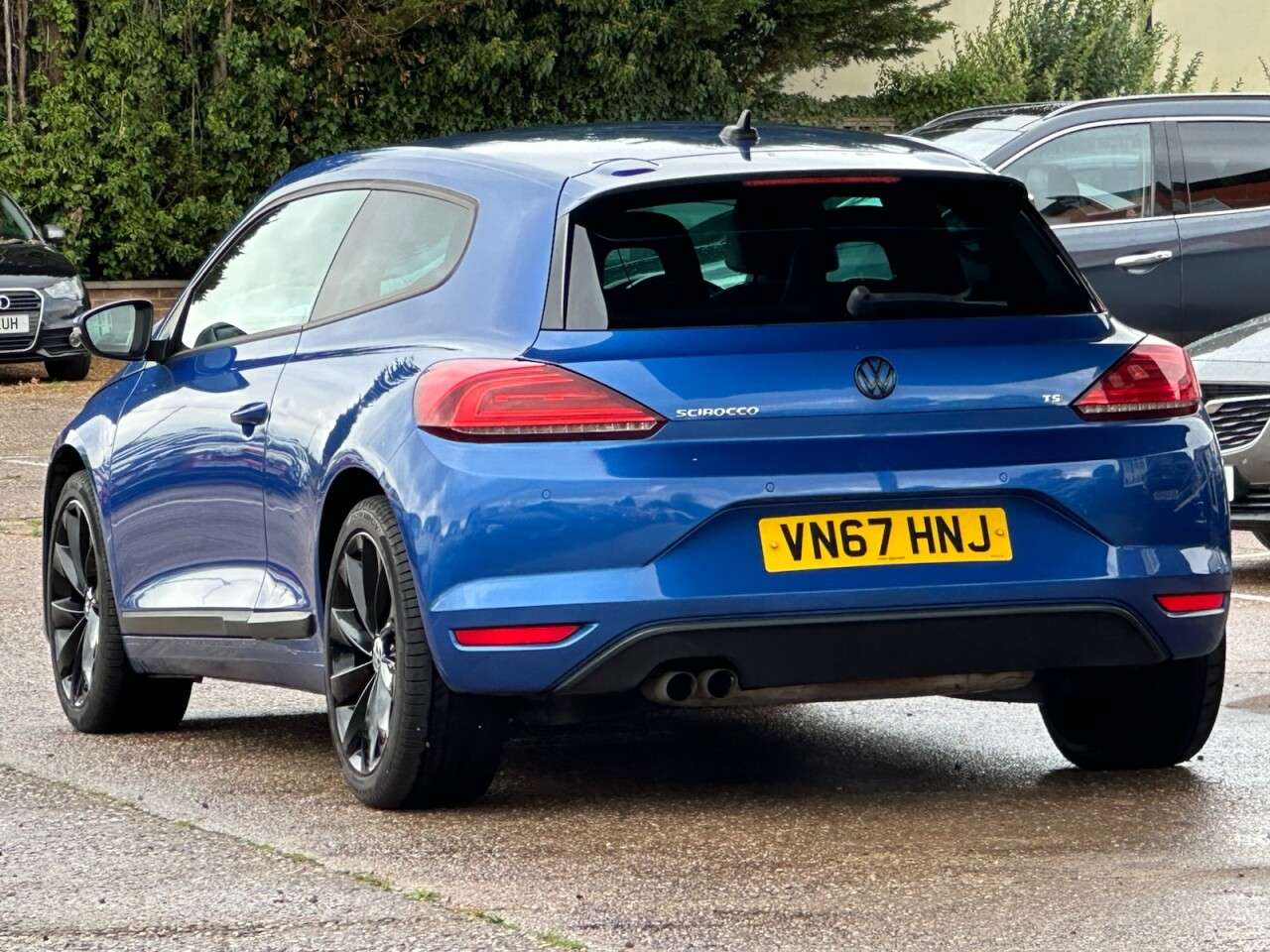 2017 VOLKSWAGEN SCIROCCO 2017 VOLKSWAGEN SCIROCCO