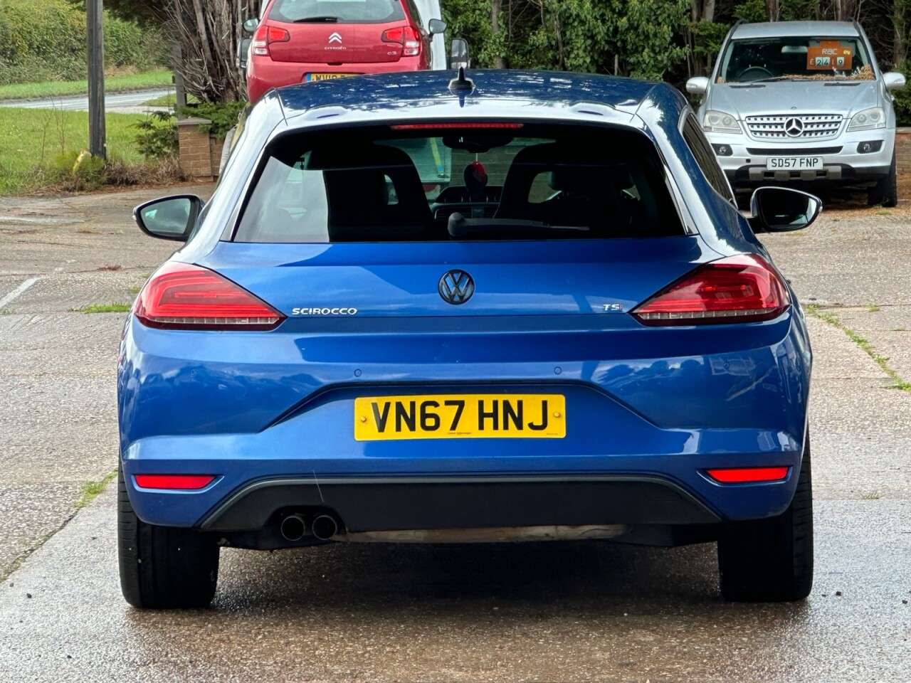 2017 VOLKSWAGEN SCIROCCO 2017 VOLKSWAGEN SCIROCCO