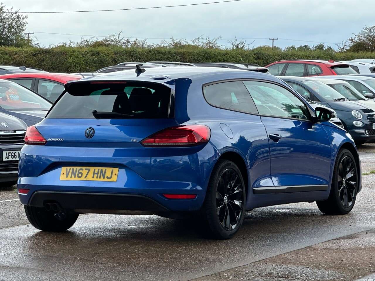 2017 VOLKSWAGEN SCIROCCO 2017 VOLKSWAGEN SCIROCCO