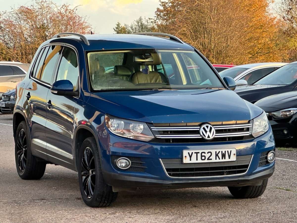 Check out this Volkswagen Tiguan 2012 Diesel Manual