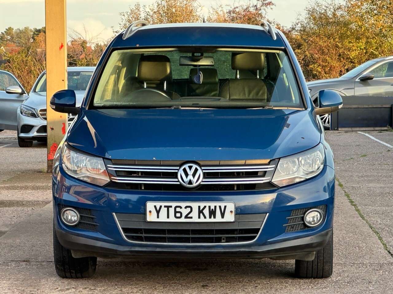 2012 VOLKSWAGEN TIGUAN 2012 VOLKSWAGEN TIGUAN