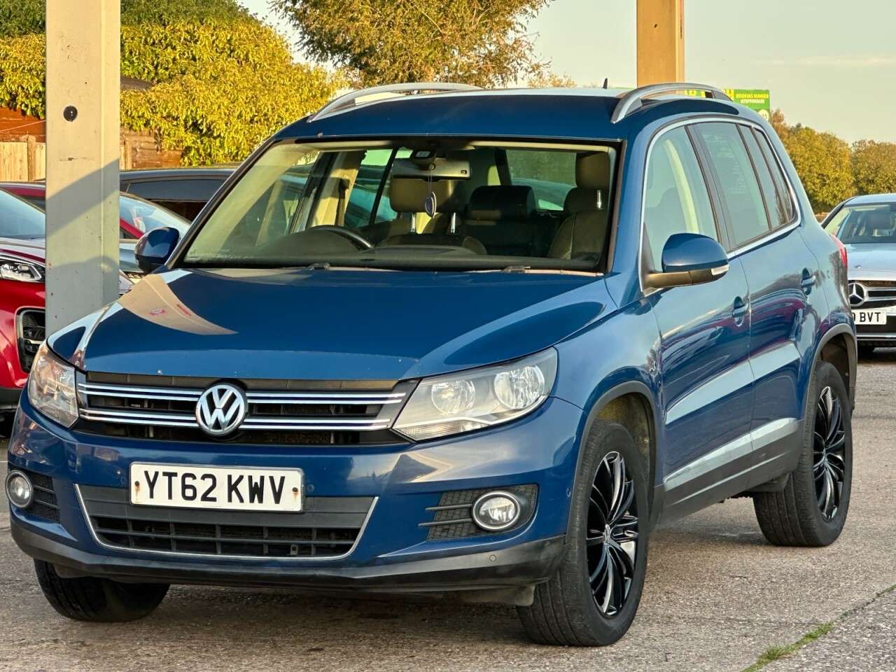 2012 VOLKSWAGEN TIGUAN 2012 VOLKSWAGEN TIGUAN