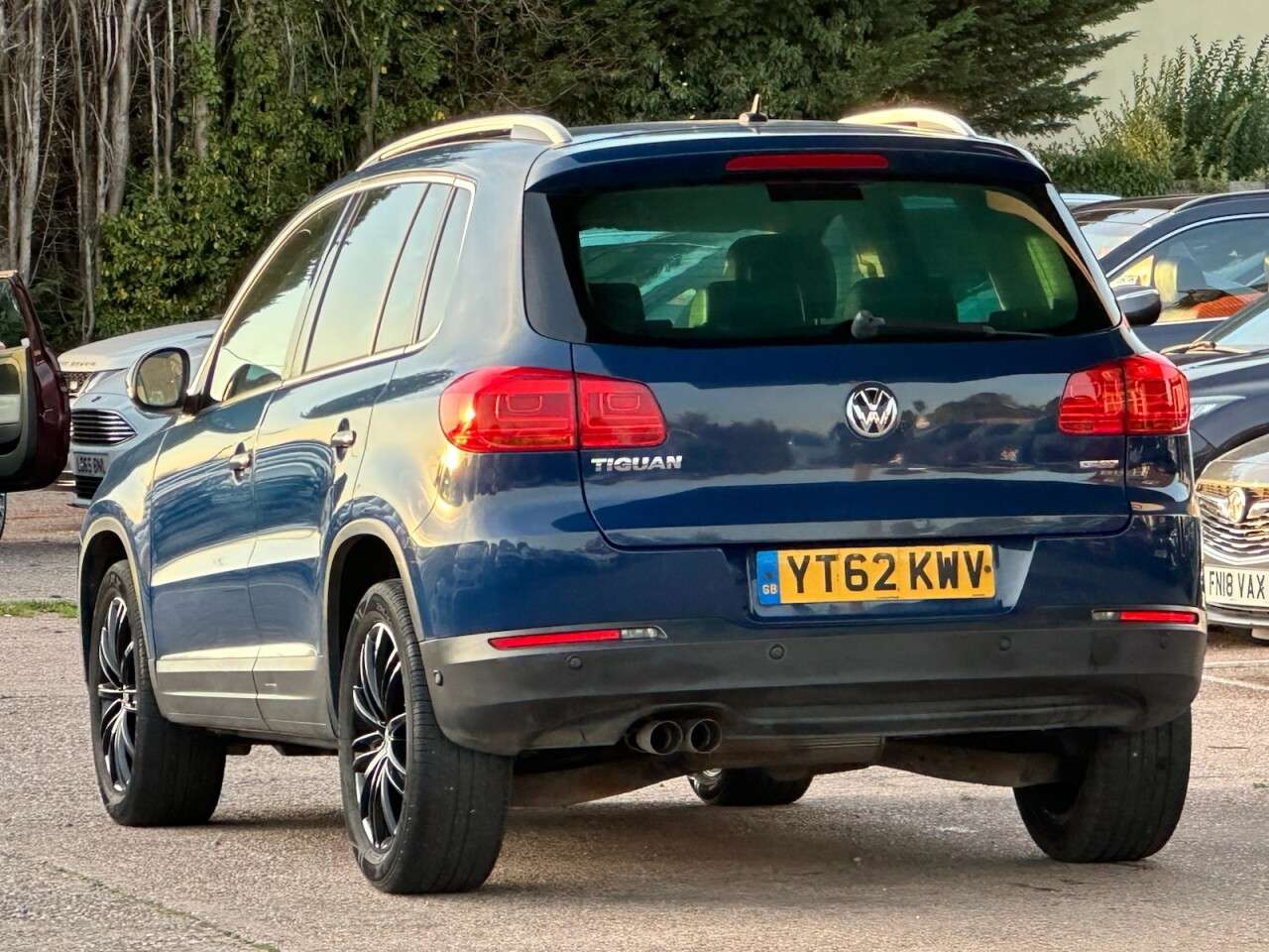 2012 VOLKSWAGEN TIGUAN 2012 VOLKSWAGEN TIGUAN