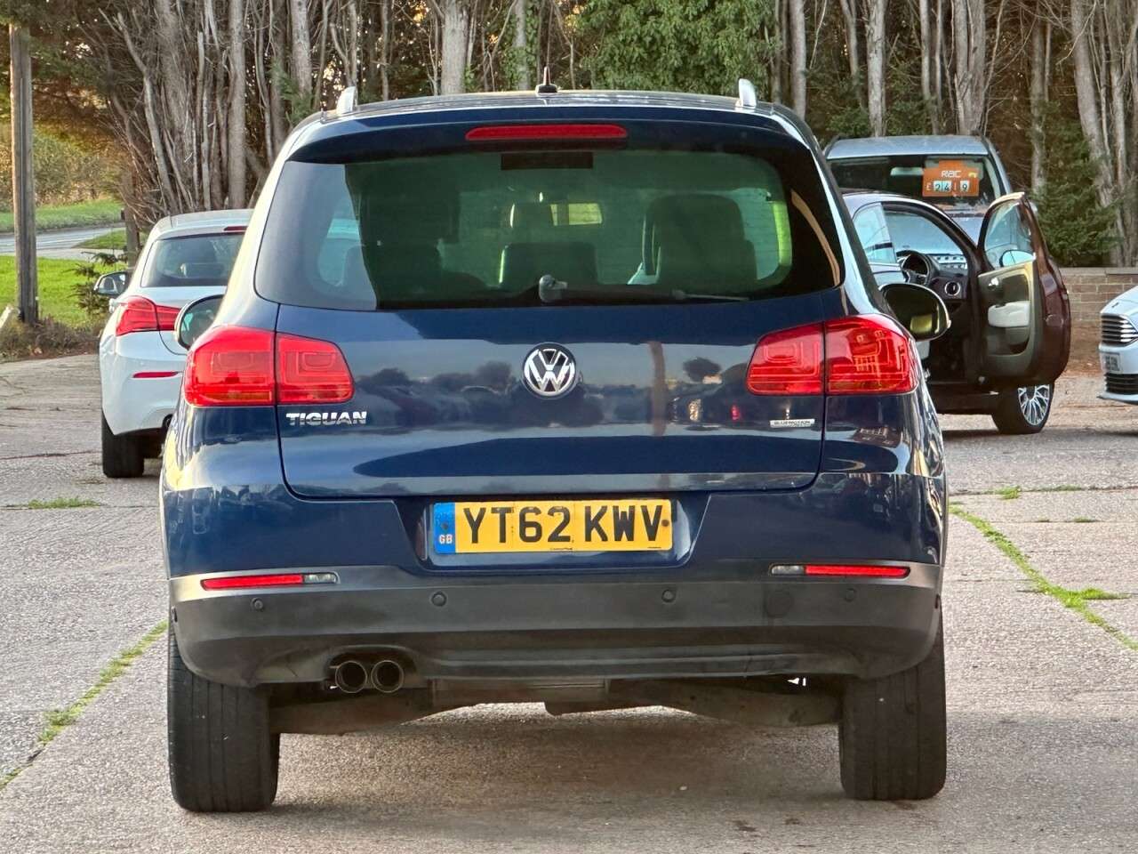 2012 VOLKSWAGEN TIGUAN 2012 VOLKSWAGEN TIGUAN