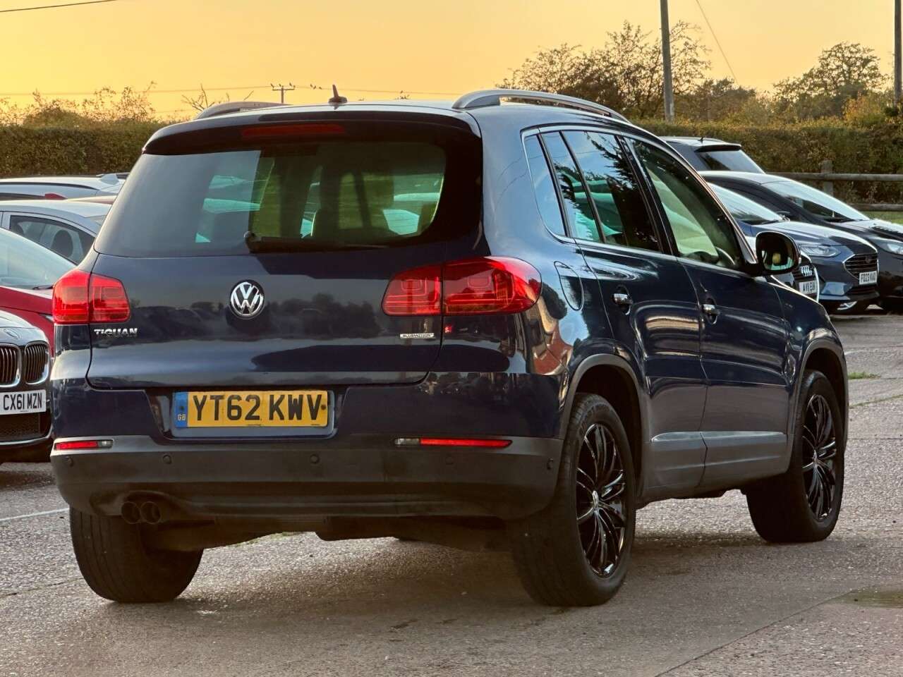 2012 VOLKSWAGEN TIGUAN 2012 VOLKSWAGEN TIGUAN