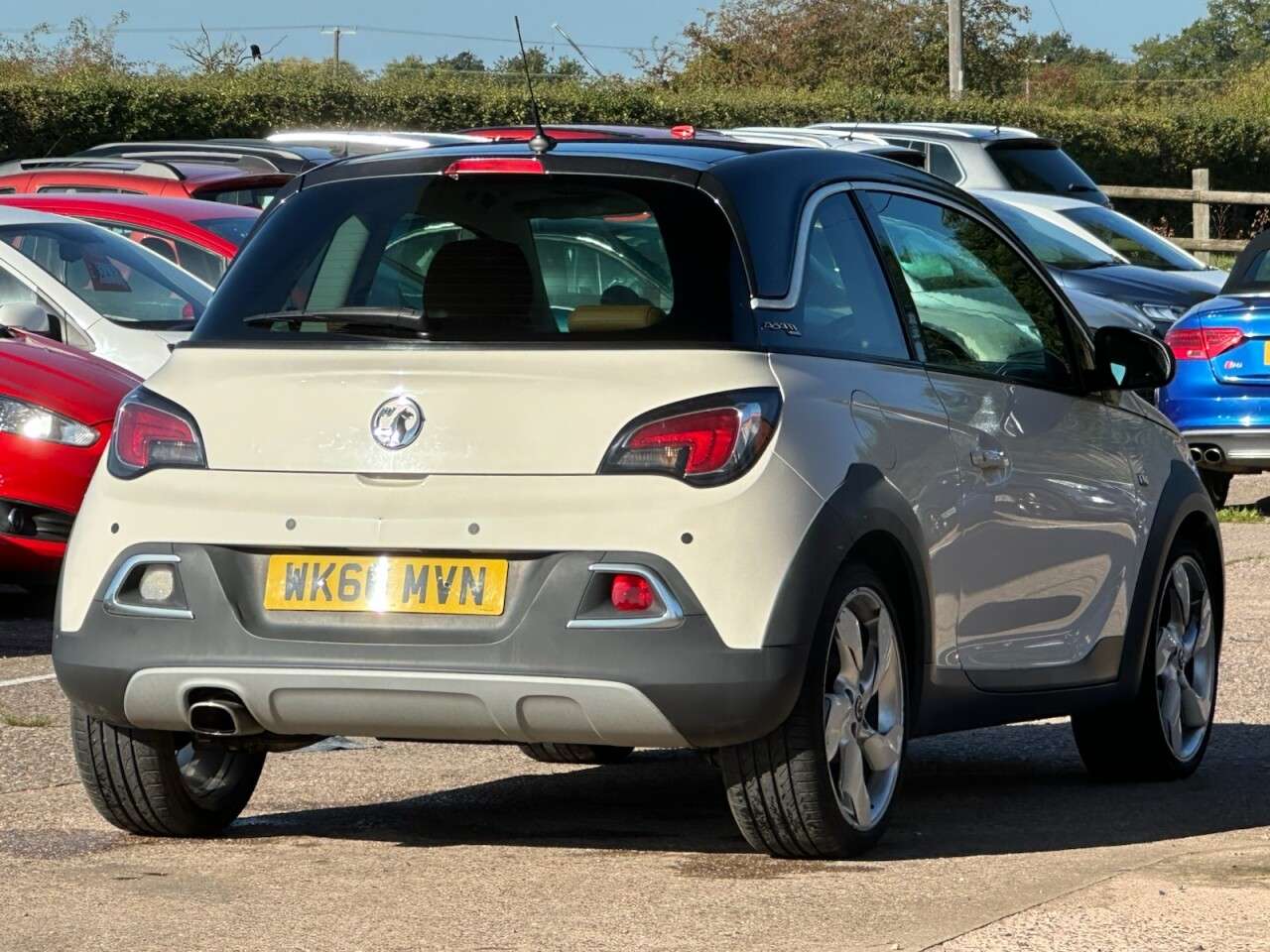 2016 VAUXHALL ADAM 2016 VAUXHALL ADAM