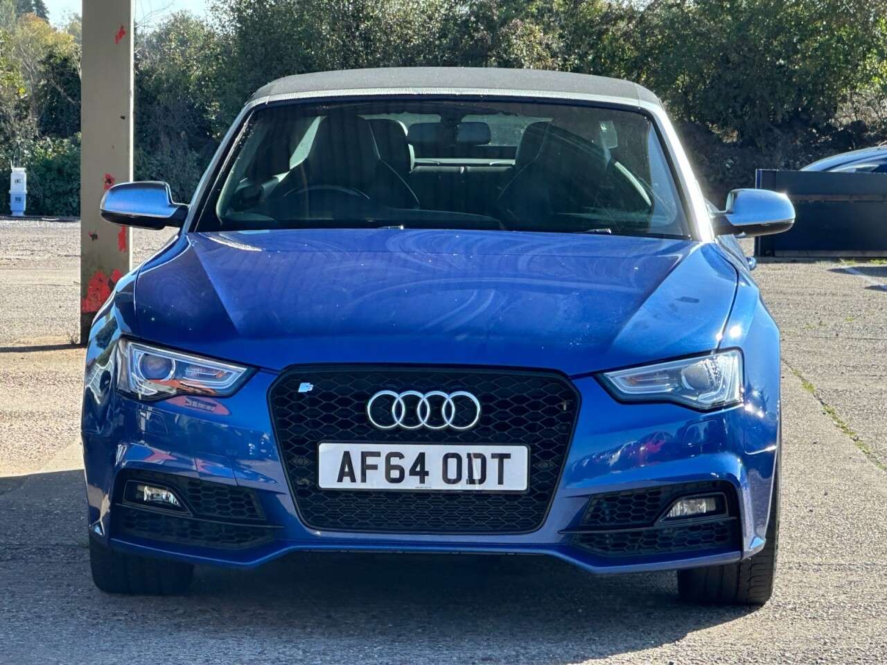 A 2014 AUDI S5 3.0 TFSI V6 Cabriolet 2dr Petrol S Tronic quattro Euro 5 (s/s) (333 ps) **L A 2014 AUDI S5 3.0 TFSI V6 Cabriolet 2dr Petrol S Tronic quattro Euro 5 (s/s) (333 ps) **L