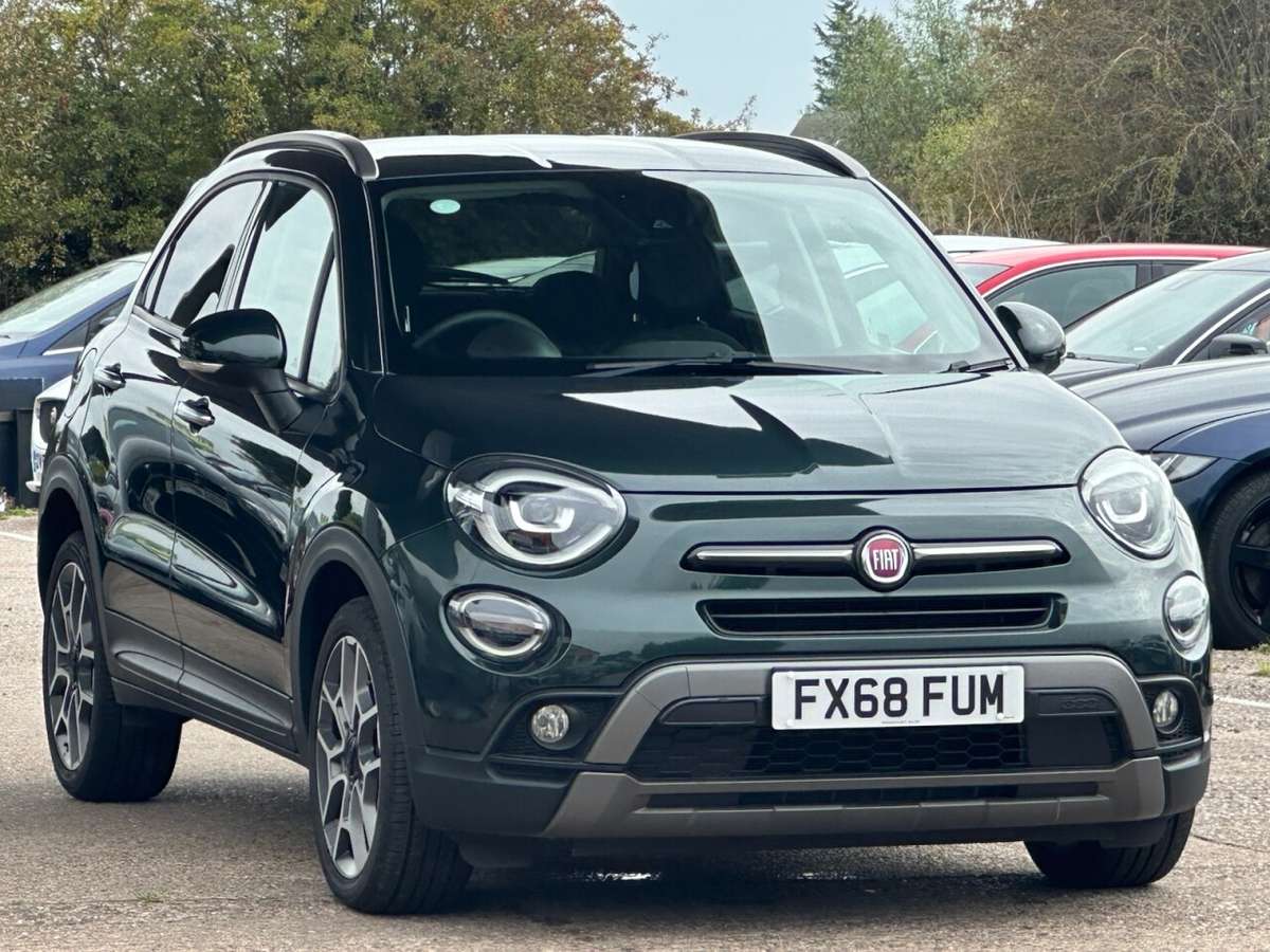 Check out this Fiat 500x 2018 Petrol Manual