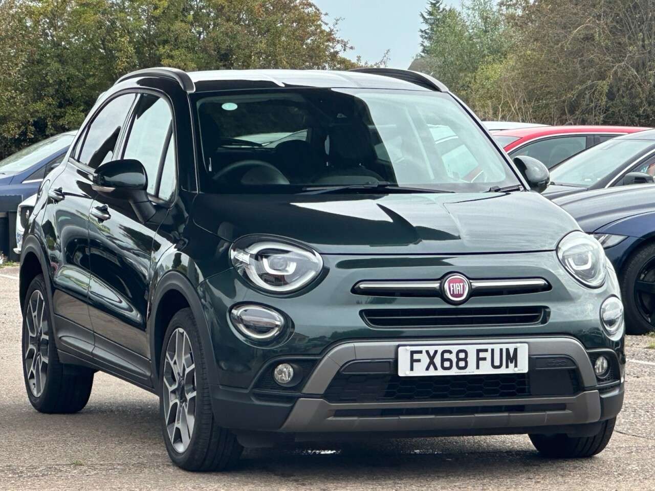 2018 FIAT 500X 2018 FIAT 500X