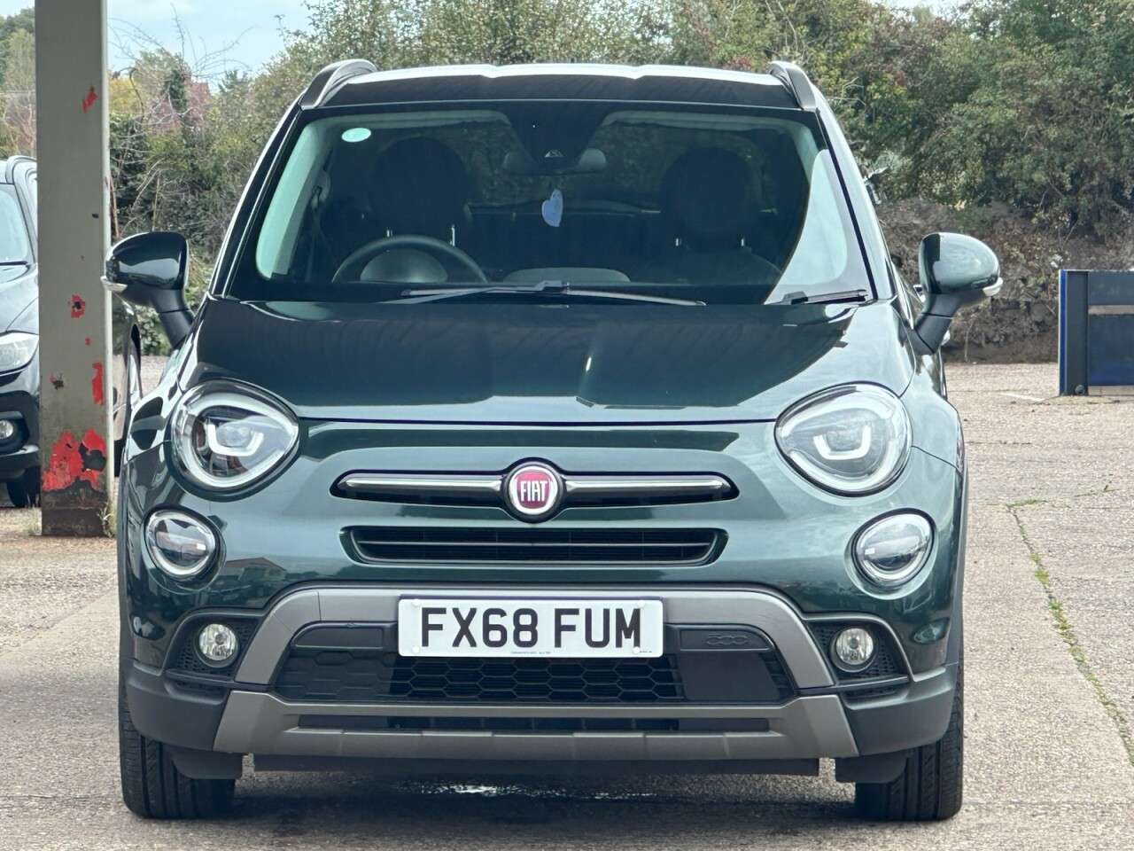 2018 FIAT 500X 2018 FIAT 500X