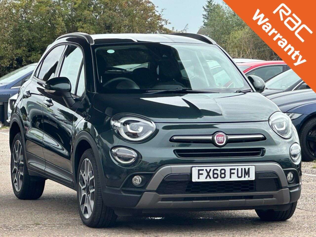 2018 FIAT 500X 2018 FIAT 500X