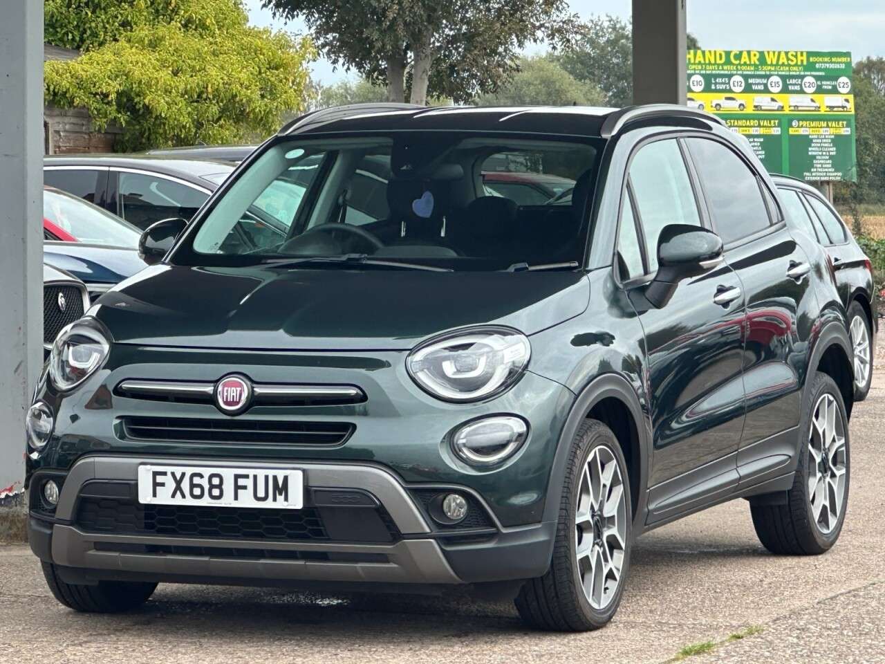 2018 FIAT 500X 2018 FIAT 500X