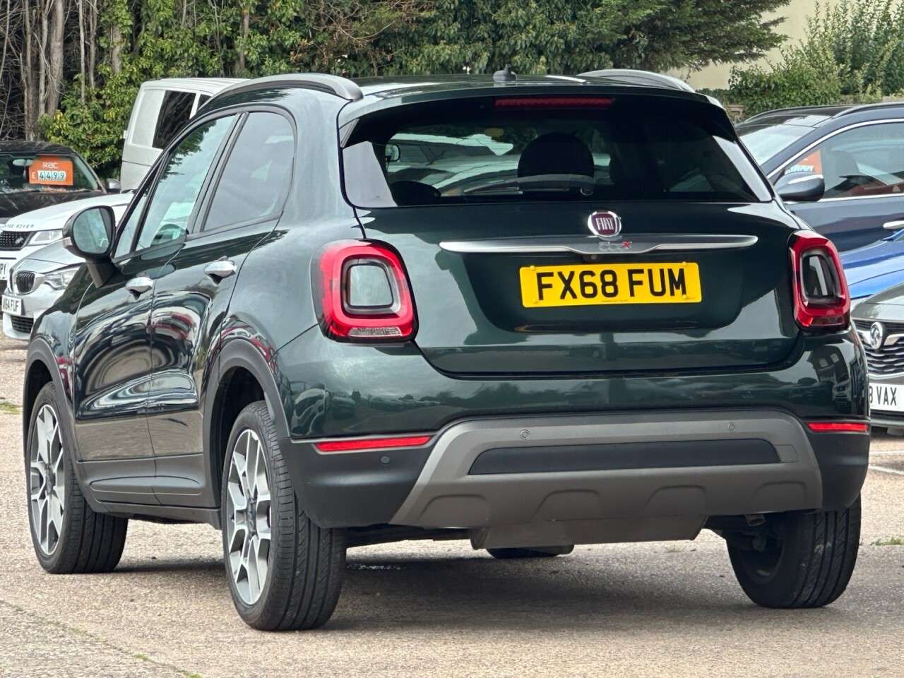 2018 FIAT 500X 2018 FIAT 500X