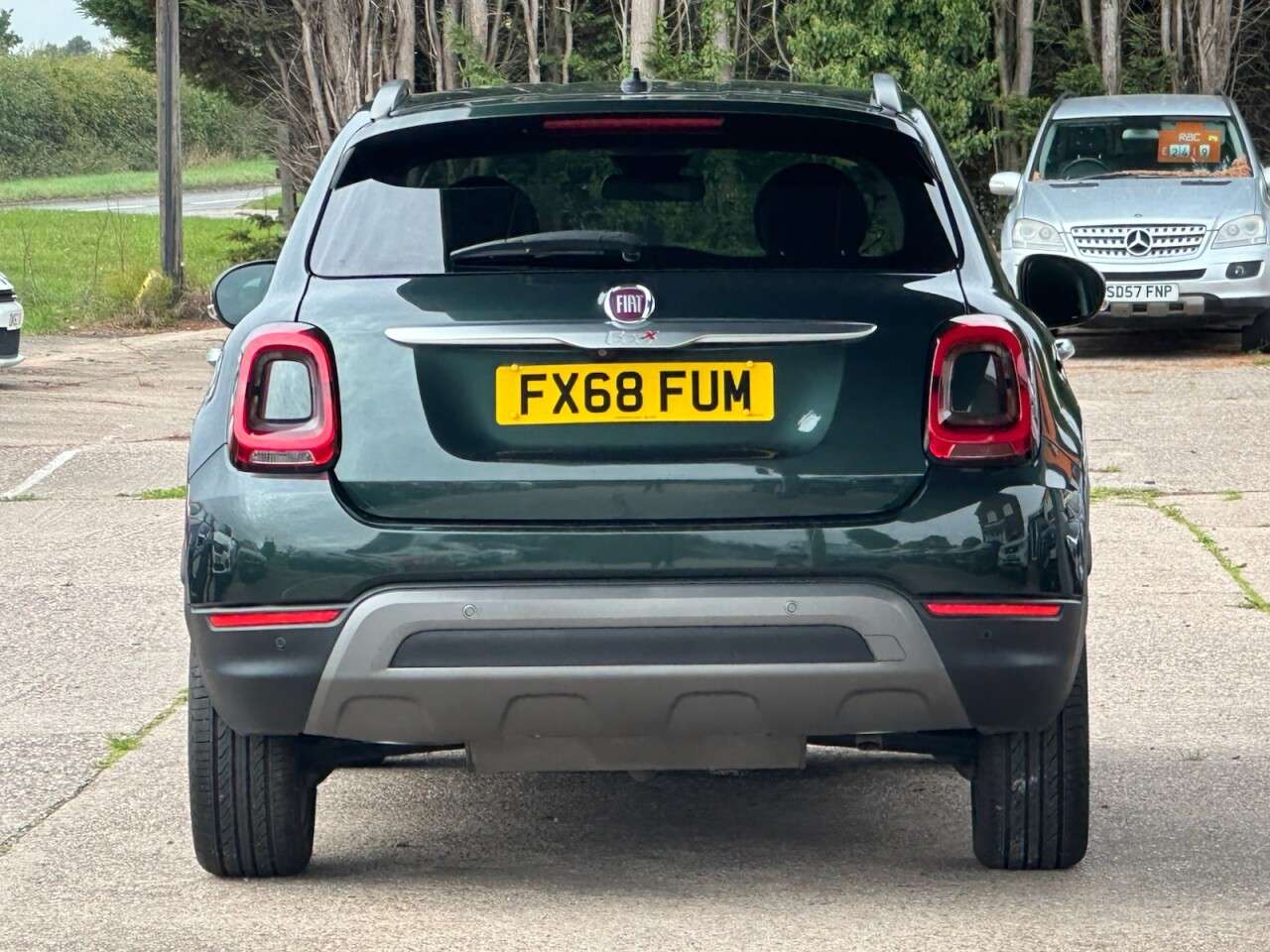 2018 FIAT 500X 2018 FIAT 500X