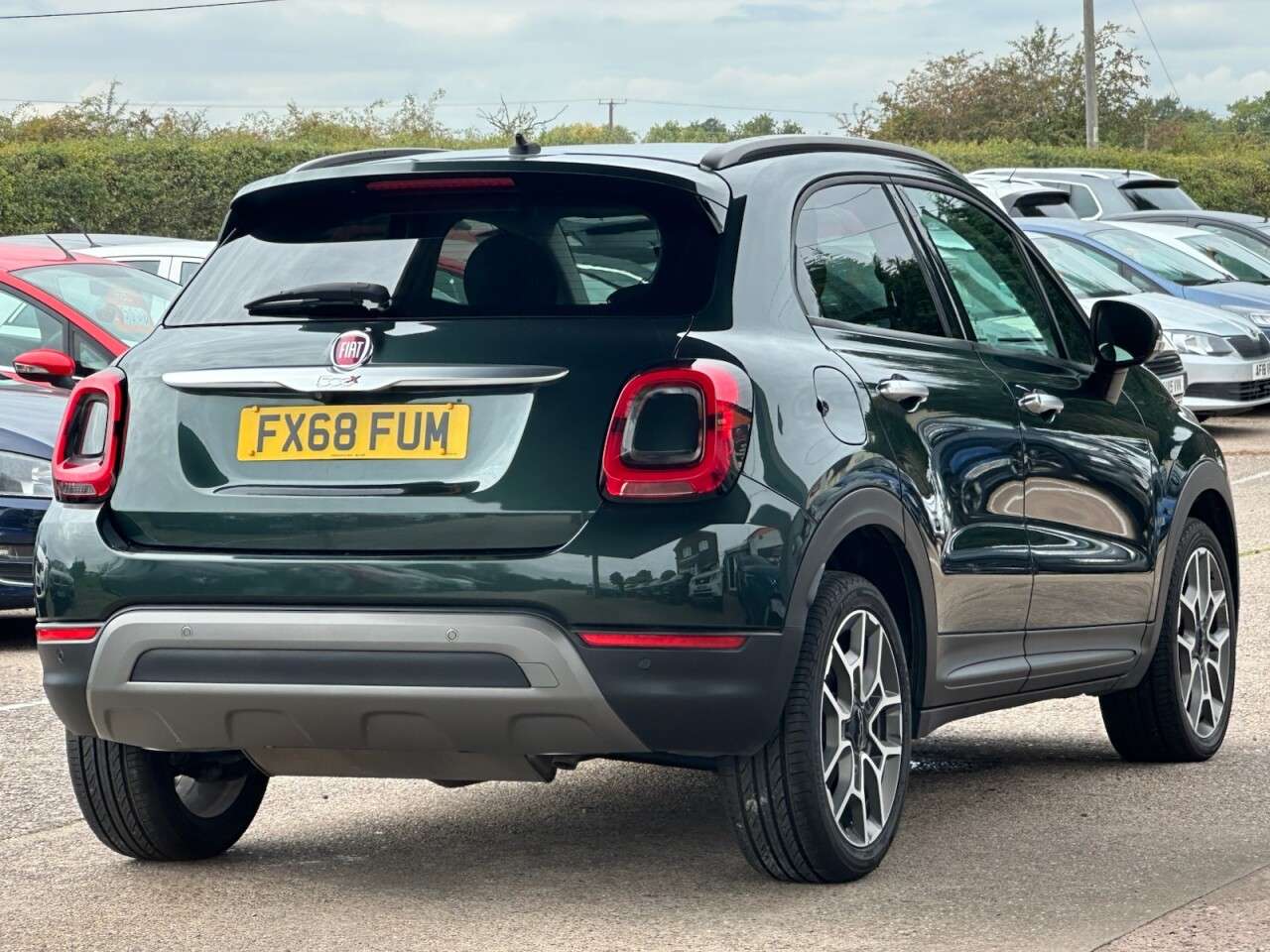 2018 FIAT 500X 2018 FIAT 500X