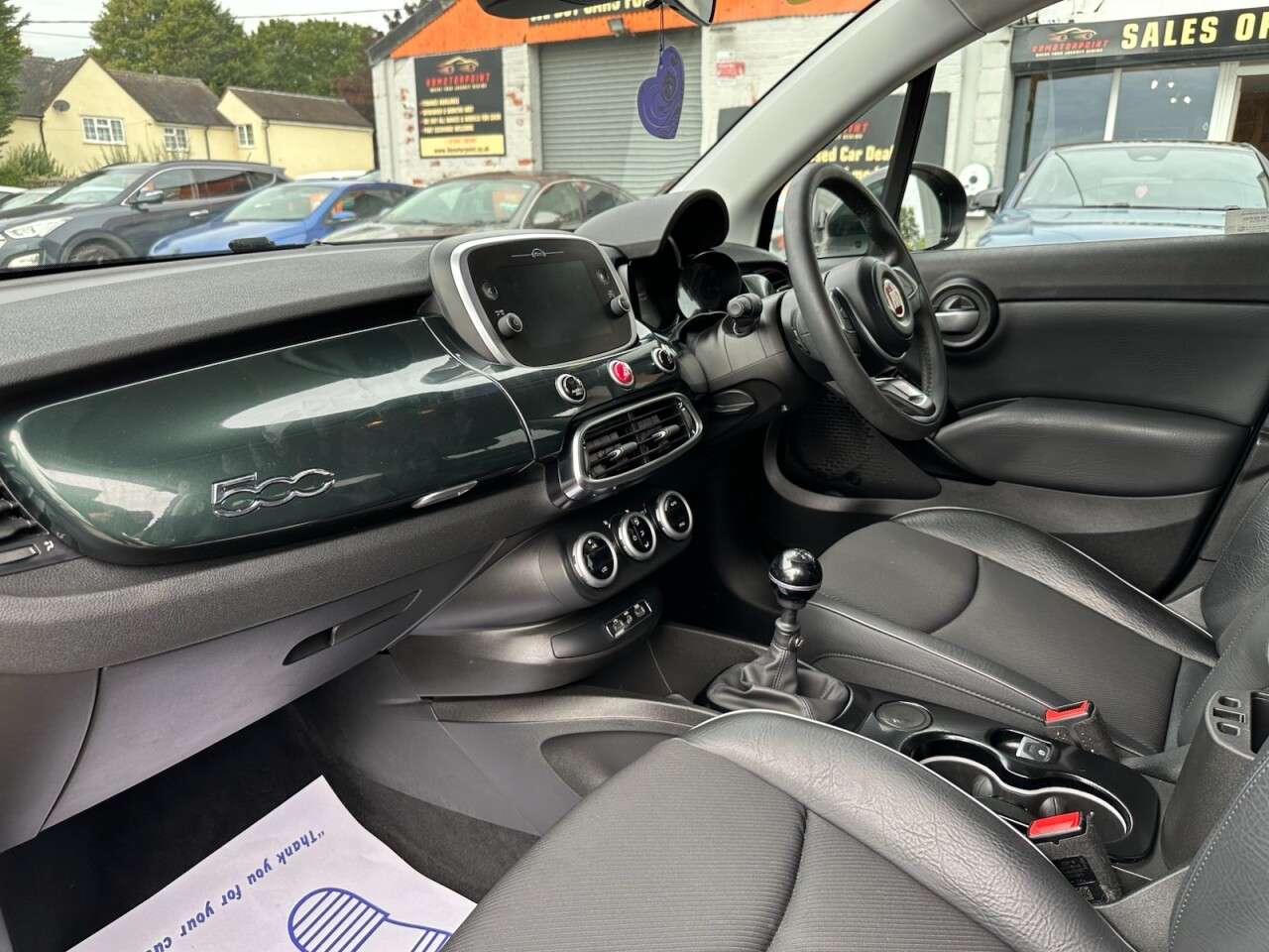 2018 FIAT 500X 2018 FIAT 500X