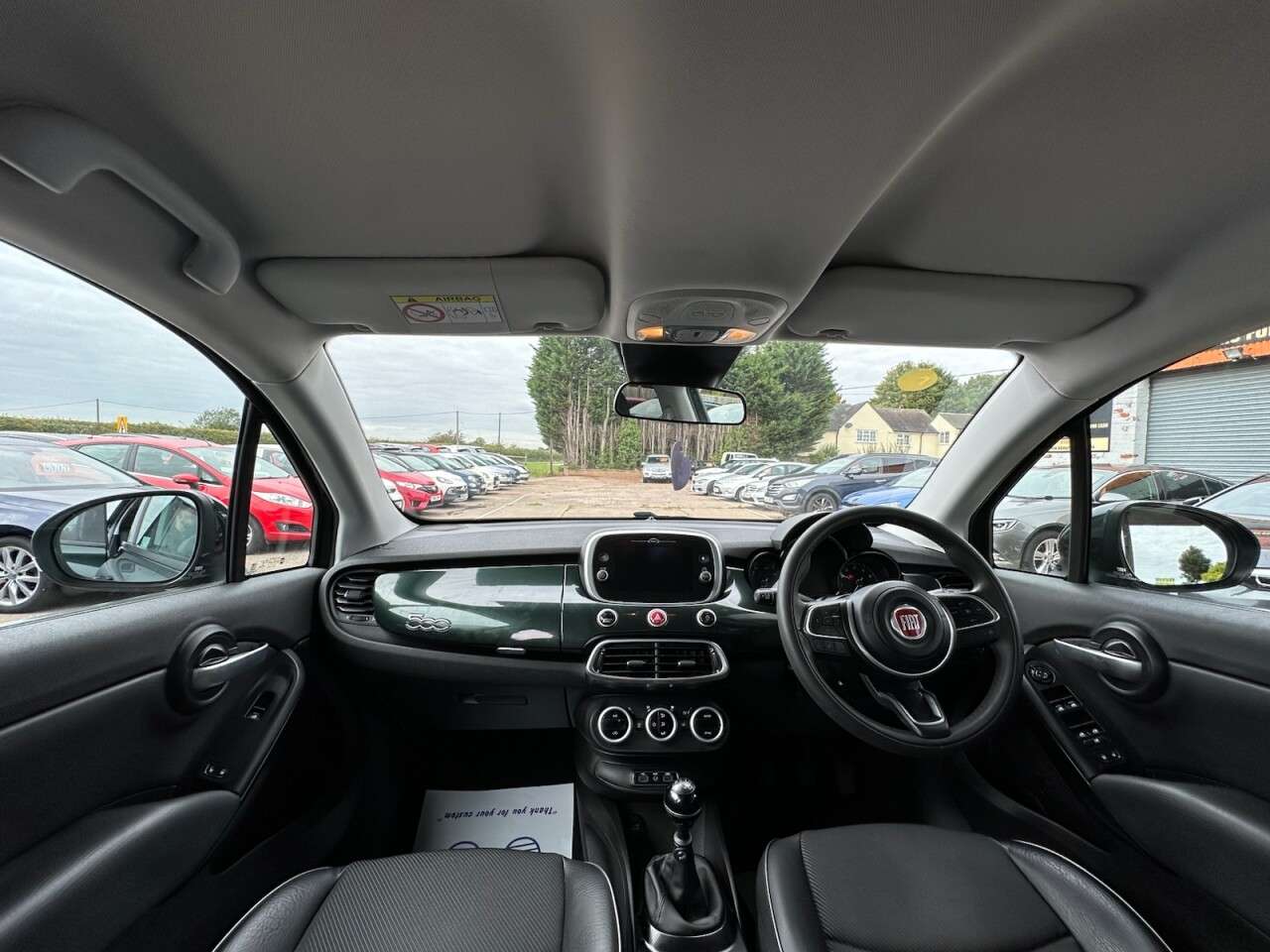 2018 FIAT 500X 2018 FIAT 500X