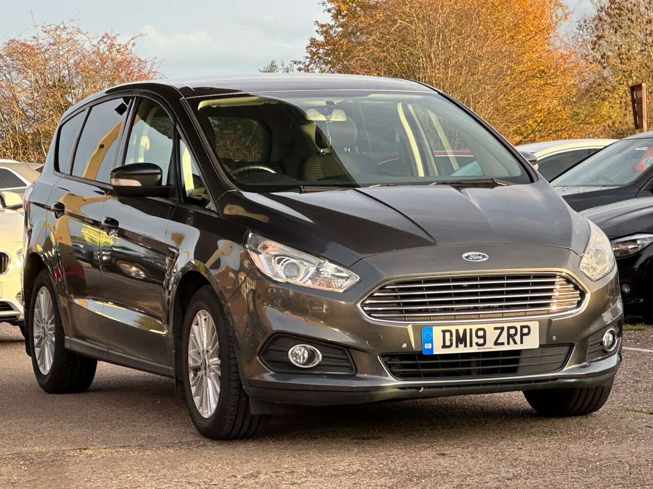 A 2019 FORD S-MAX 2.0 EcoBlue Zetec MPV 5dr Diesel Auto Euro 6 (s/s) (150 ps) **SATNAV~SENSOR A 2019 FORD S-MAX 2.0 EcoBlue Zetec MPV 5dr Diesel Auto Euro 6 (s/s) (150 ps) **SATNAV~SENSOR