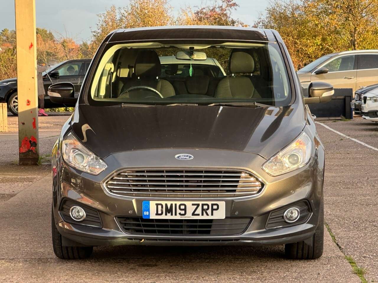 A 2019 FORD S-MAX 2.0 EcoBlue Zetec MPV 5dr Diesel Auto Euro 6 (s/s) (150 ps) **SATNAV~SENSOR A 2019 FORD S-MAX 2.0 EcoBlue Zetec MPV 5dr Diesel Auto Euro 6 (s/s) (150 ps) **SATNAV~SENSOR