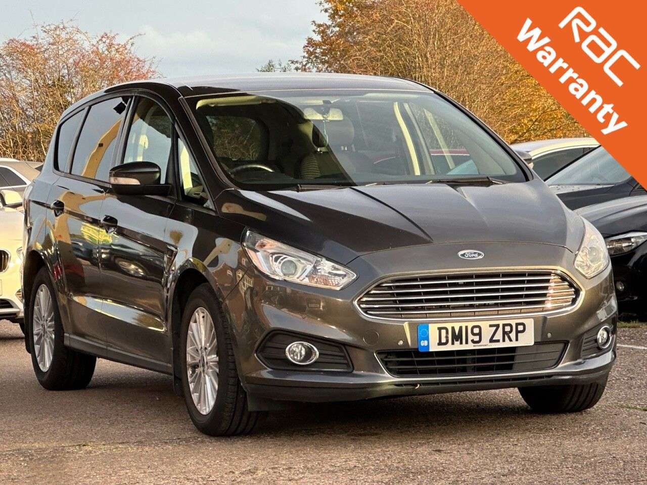 A 2019 FORD S-MAX 2.0 EcoBlue Zetec MPV 5dr Diesel Auto Euro 6 (s/s) (150 ps) **SATNAV~SENSOR A 2019 FORD S-MAX 2.0 EcoBlue Zetec MPV 5dr Diesel Auto Euro 6 (s/s) (150 ps) **SATNAV~SENSOR