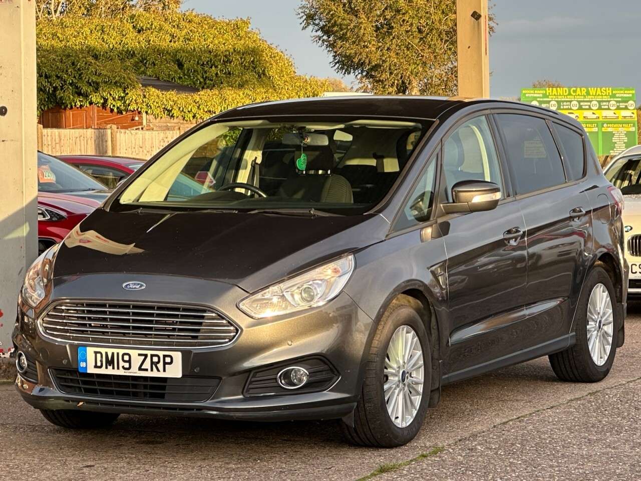 A 2019 FORD S-MAX 2.0 EcoBlue Zetec MPV 5dr Diesel Auto Euro 6 (s/s) (150 ps) **SATNAV~SENSOR A 2019 FORD S-MAX 2.0 EcoBlue Zetec MPV 5dr Diesel Auto Euro 6 (s/s) (150 ps) **SATNAV~SENSOR