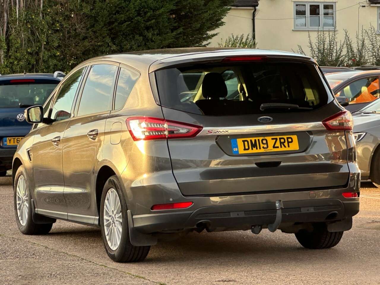 2019 FORD S-MAX 2019 FORD S-MAX