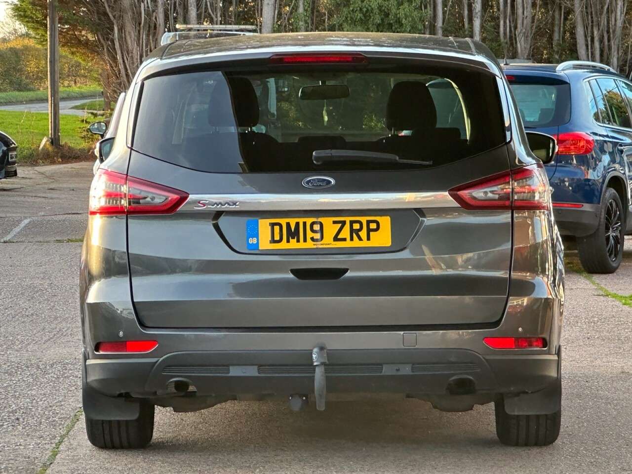 2019 FORD S-MAX 2019 FORD S-MAX