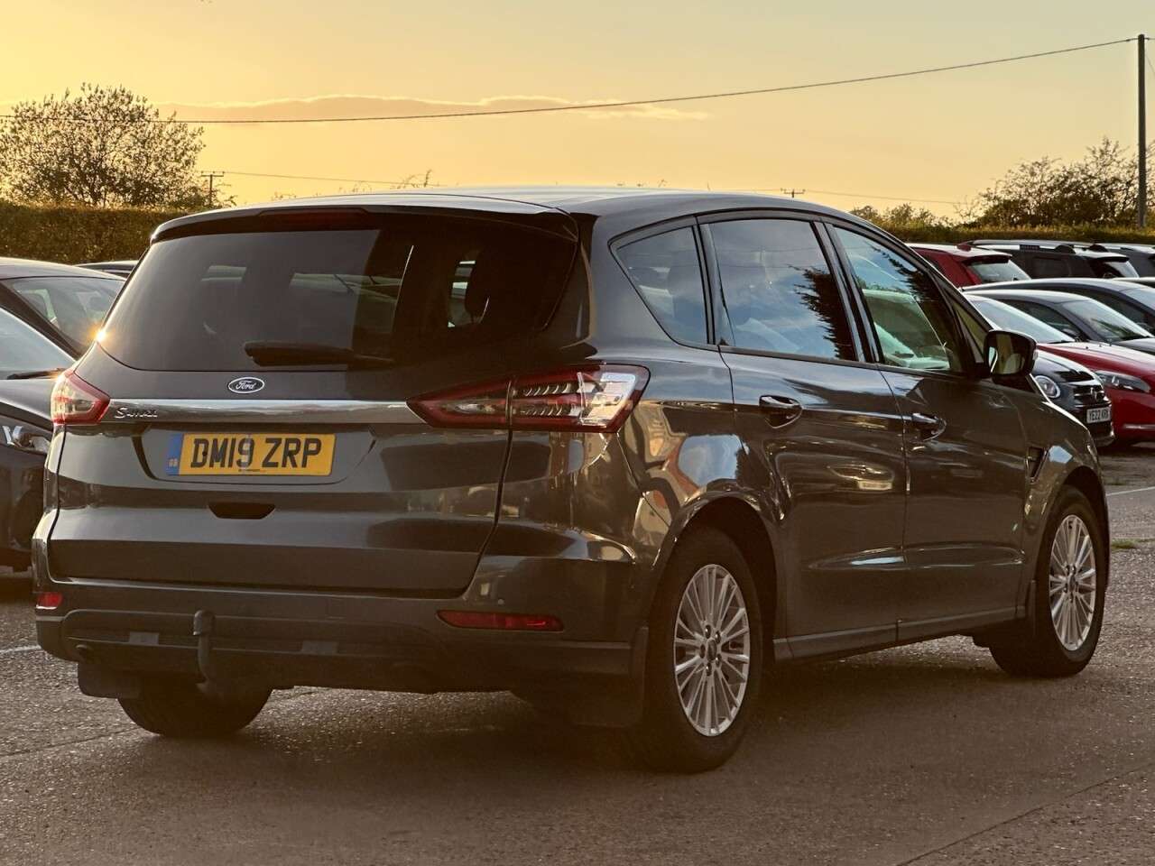 2019 FORD S-MAX 2019 FORD S-MAX