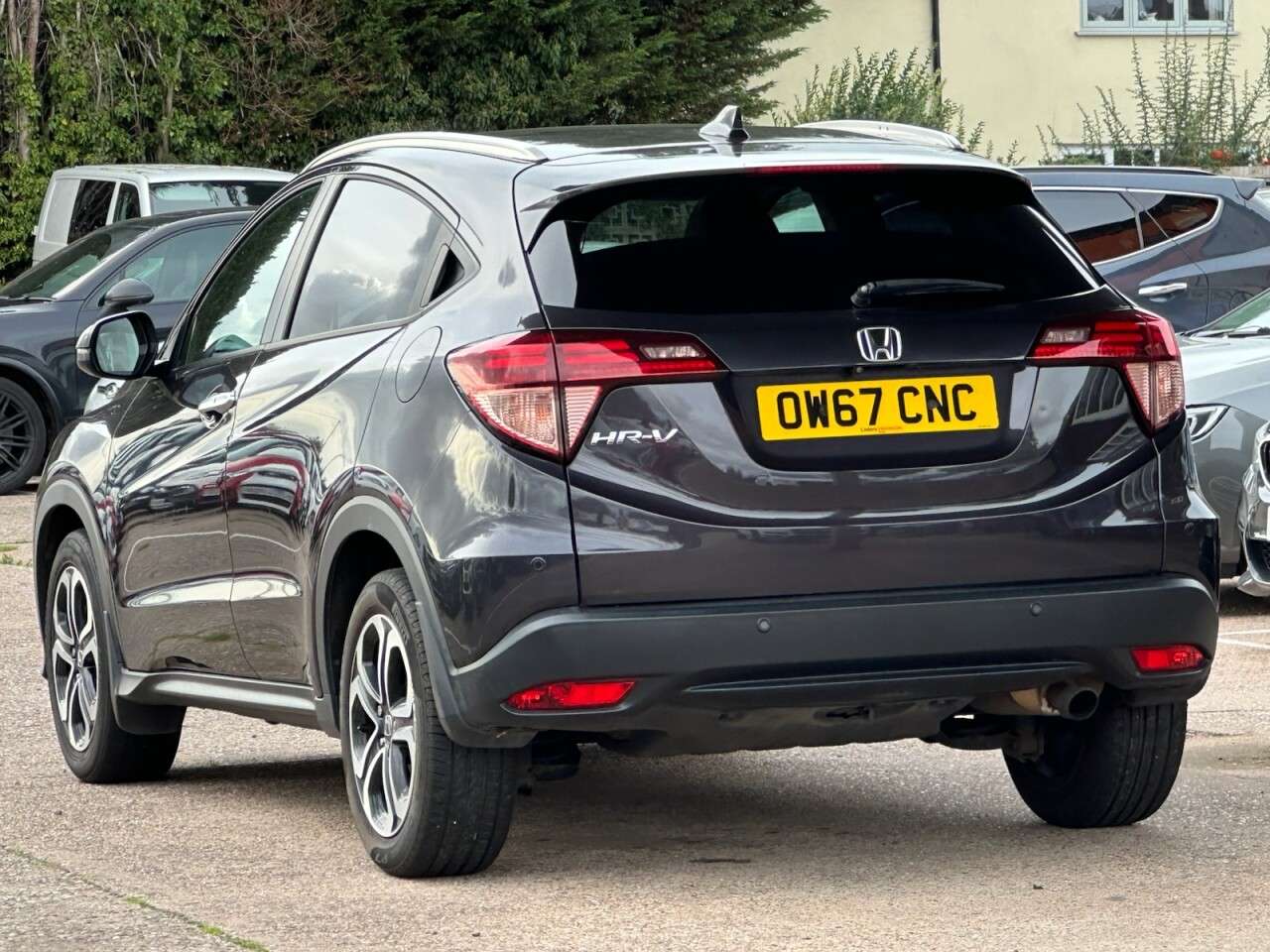 2018 HONDA HR-V 2018 HONDA HR-V