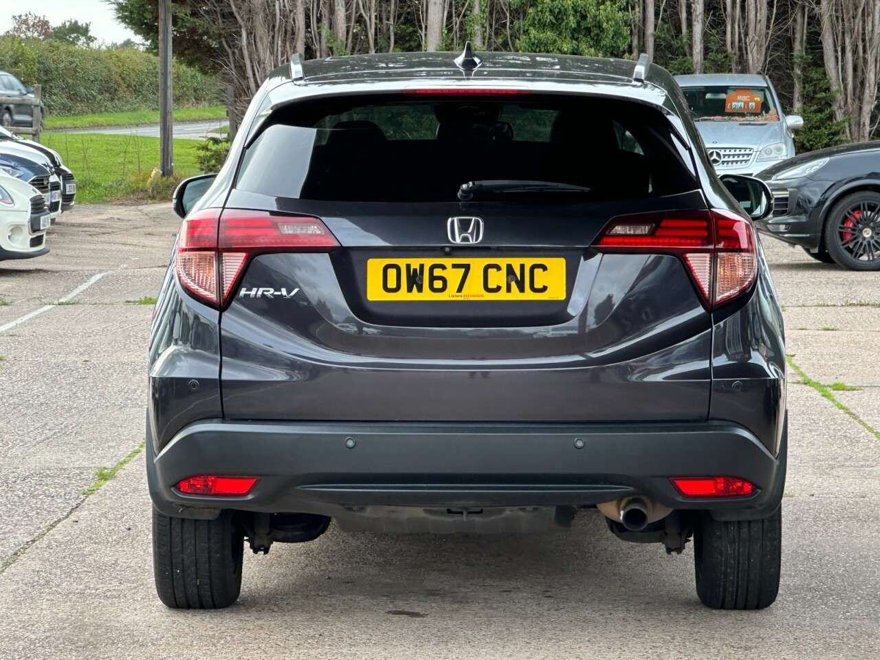 2018 HONDA HR-V 2018 HONDA HR-V