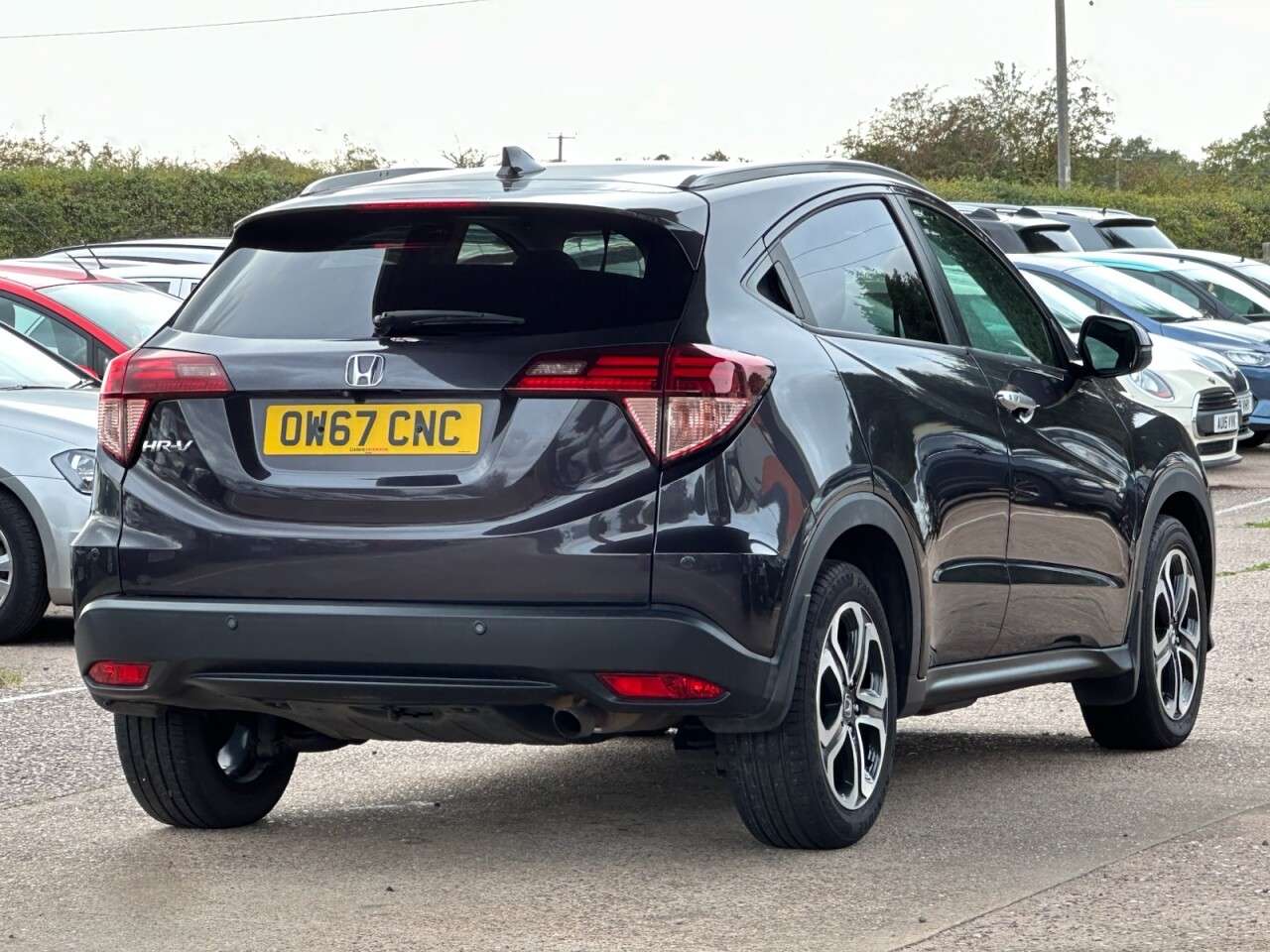 2018 HONDA HR-V 2018 HONDA HR-V