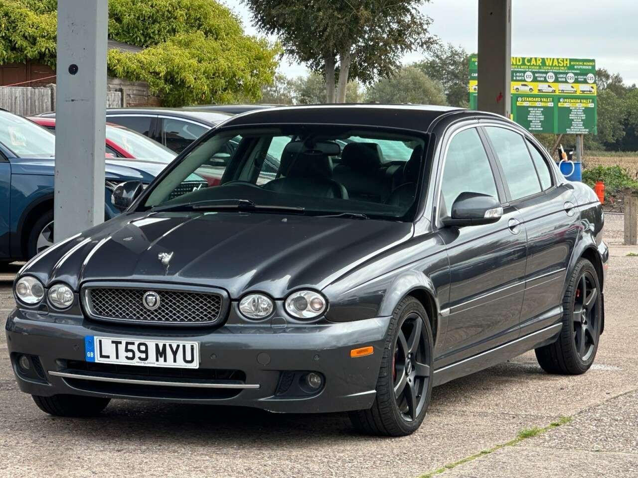 2009 JAGUAR X-TYPE 2009 JAGUAR X-TYPE