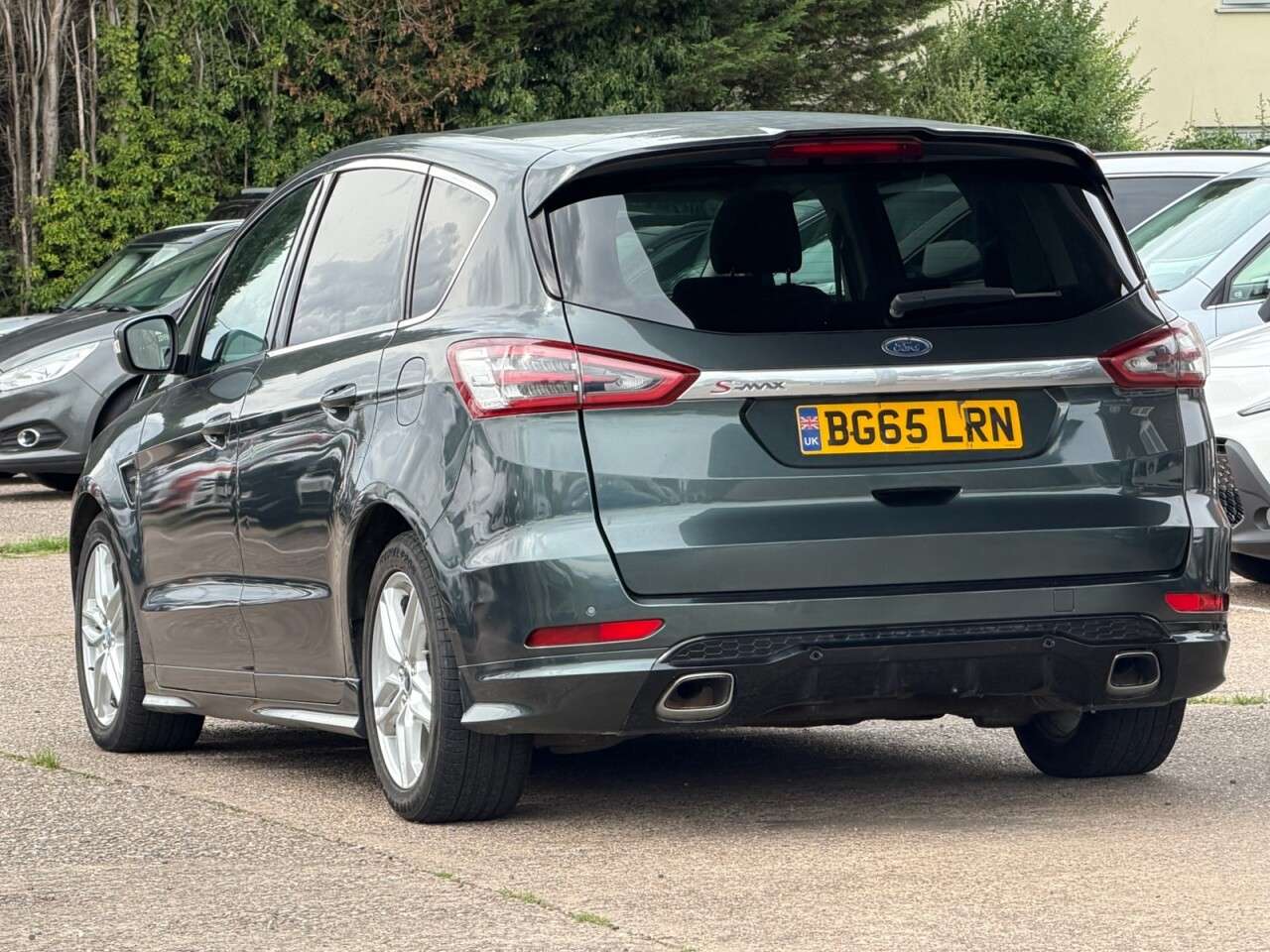 2015 FORD S-MAX 2015 FORD S-MAX