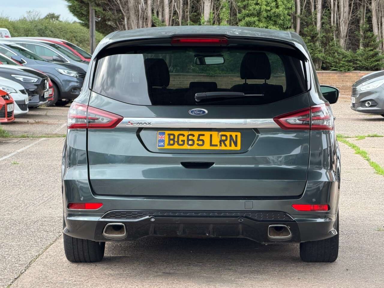 2015 FORD S-MAX 2015 FORD S-MAX