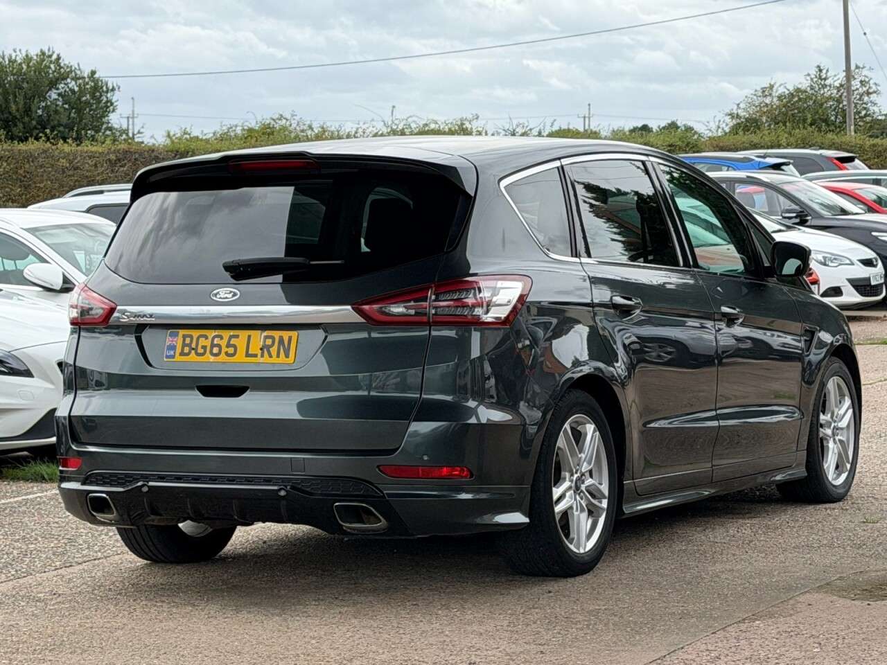 2015 FORD S-MAX 2015 FORD S-MAX