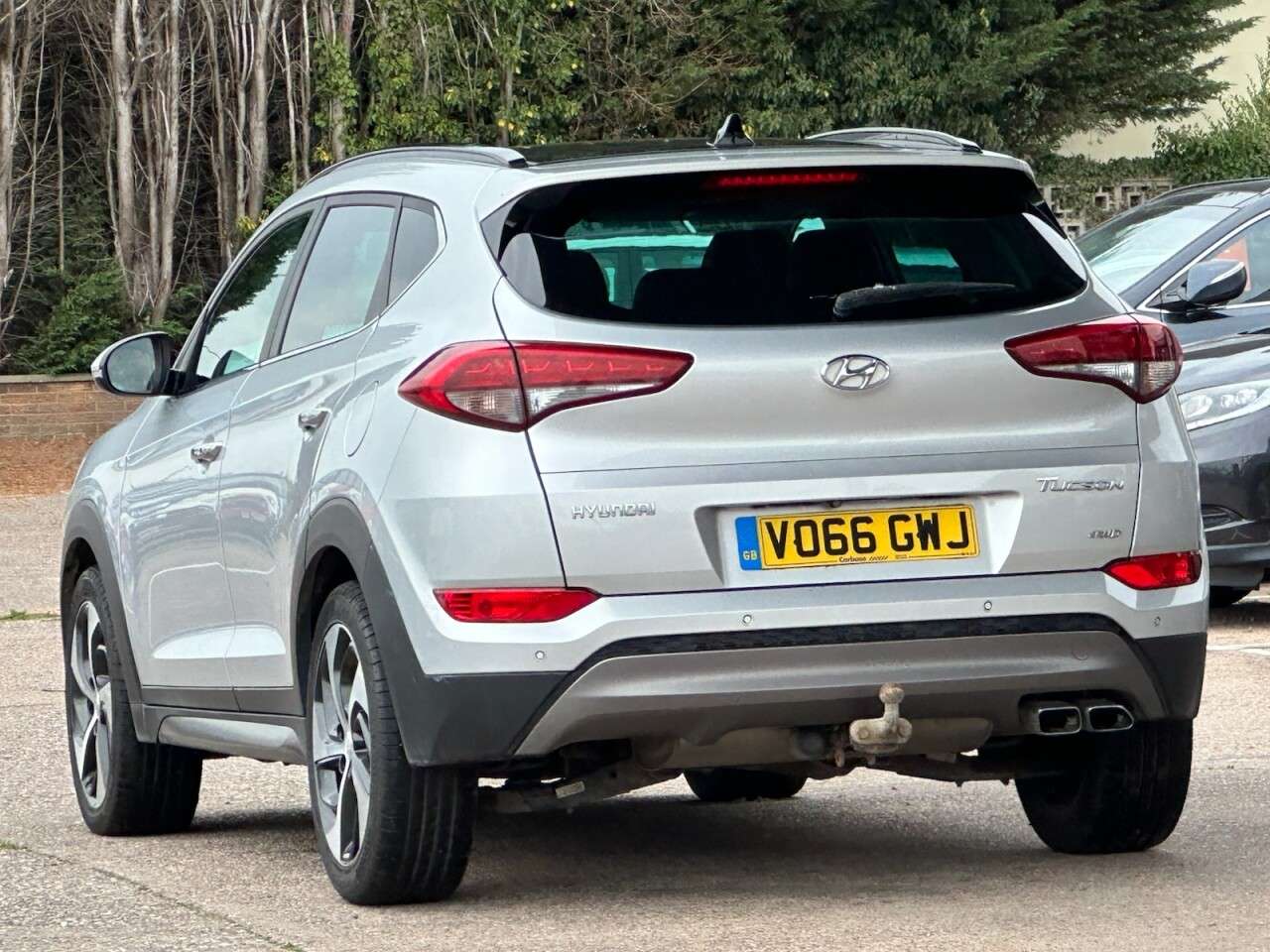 2016 HYUNDAI TUCSON 2016 HYUNDAI TUCSON