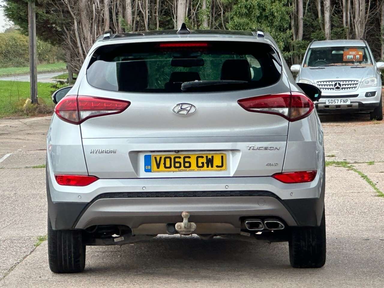 2016 HYUNDAI TUCSON 2016 HYUNDAI TUCSON