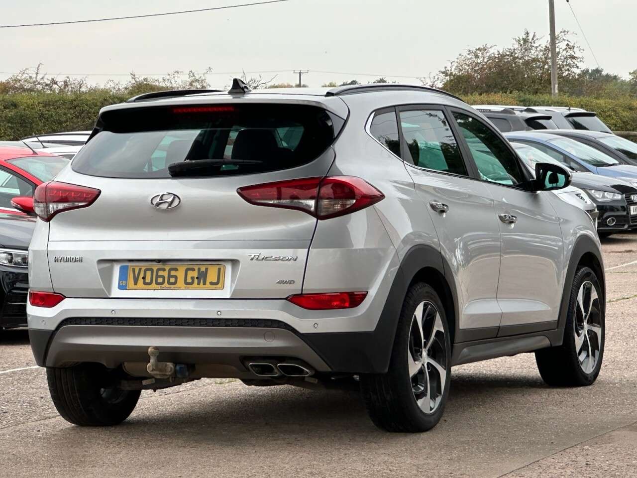 2016 HYUNDAI TUCSON 2016 HYUNDAI TUCSON