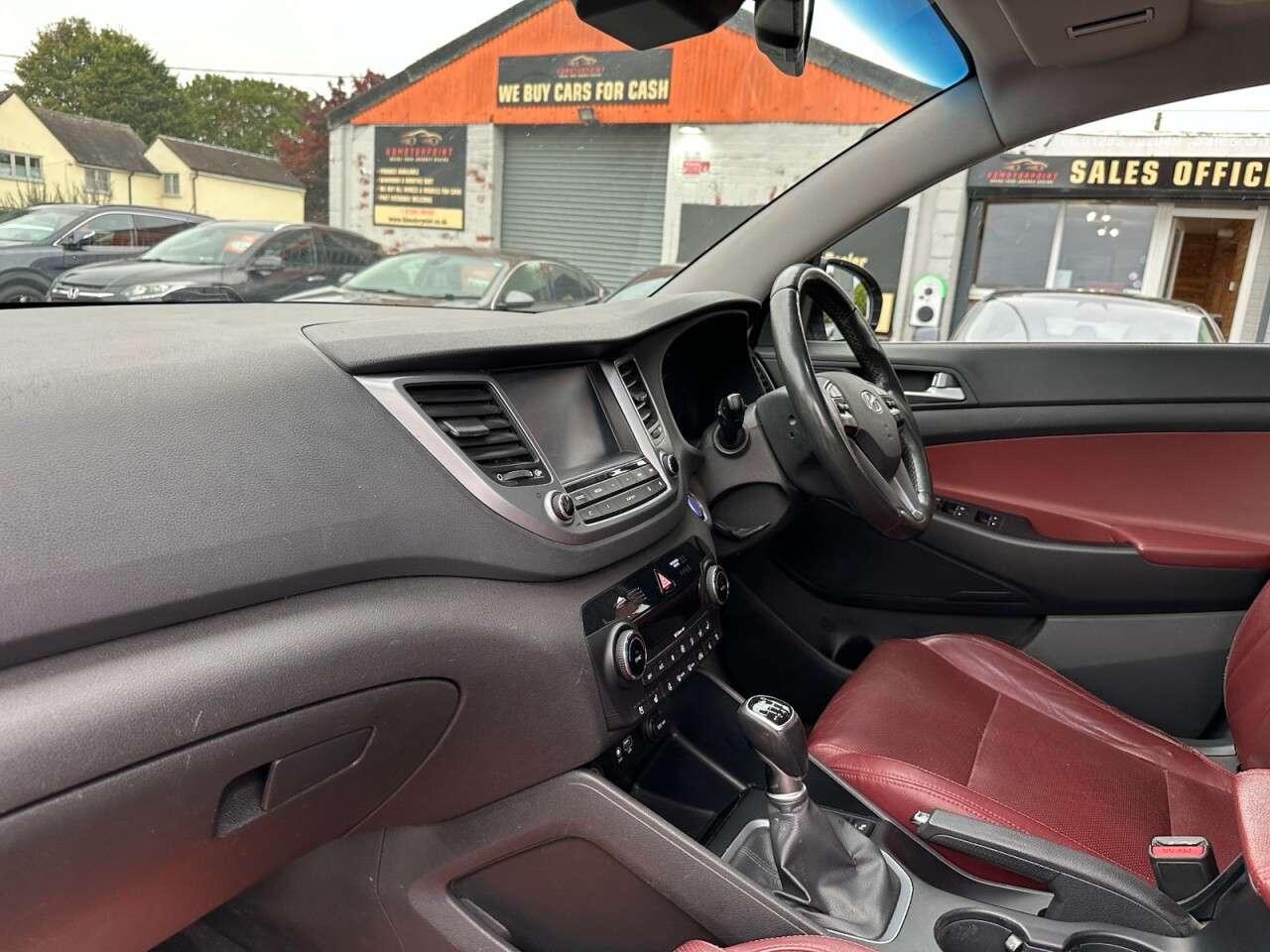 2016 HYUNDAI TUCSON 2016 HYUNDAI TUCSON