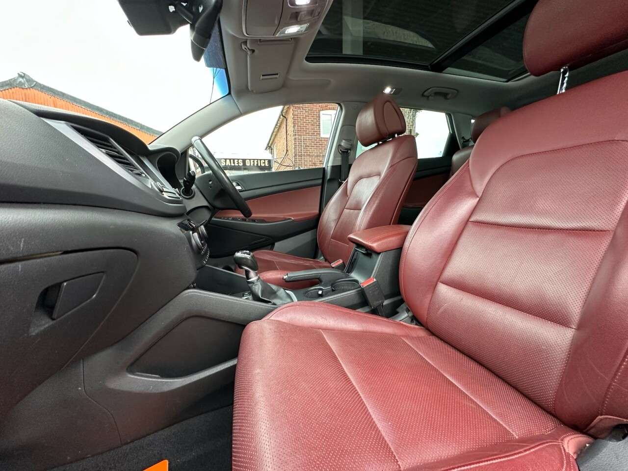 2016 HYUNDAI TUCSON 2016 HYUNDAI TUCSON