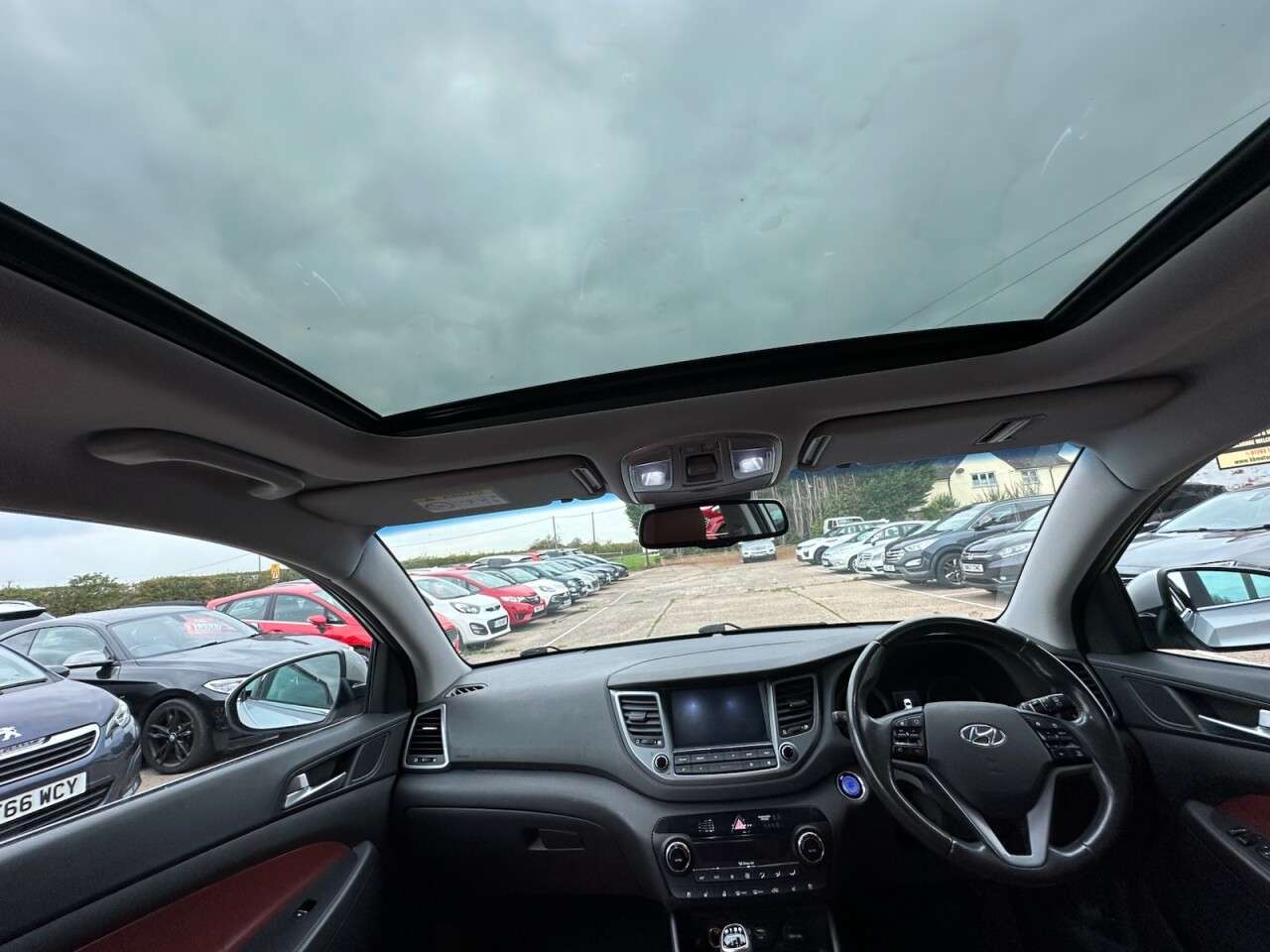 2016 HYUNDAI TUCSON 2016 HYUNDAI TUCSON