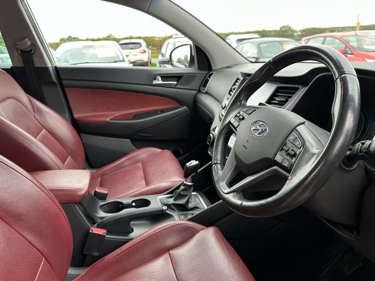 2016 HYUNDAI TUCSON 2016 HYUNDAI TUCSON