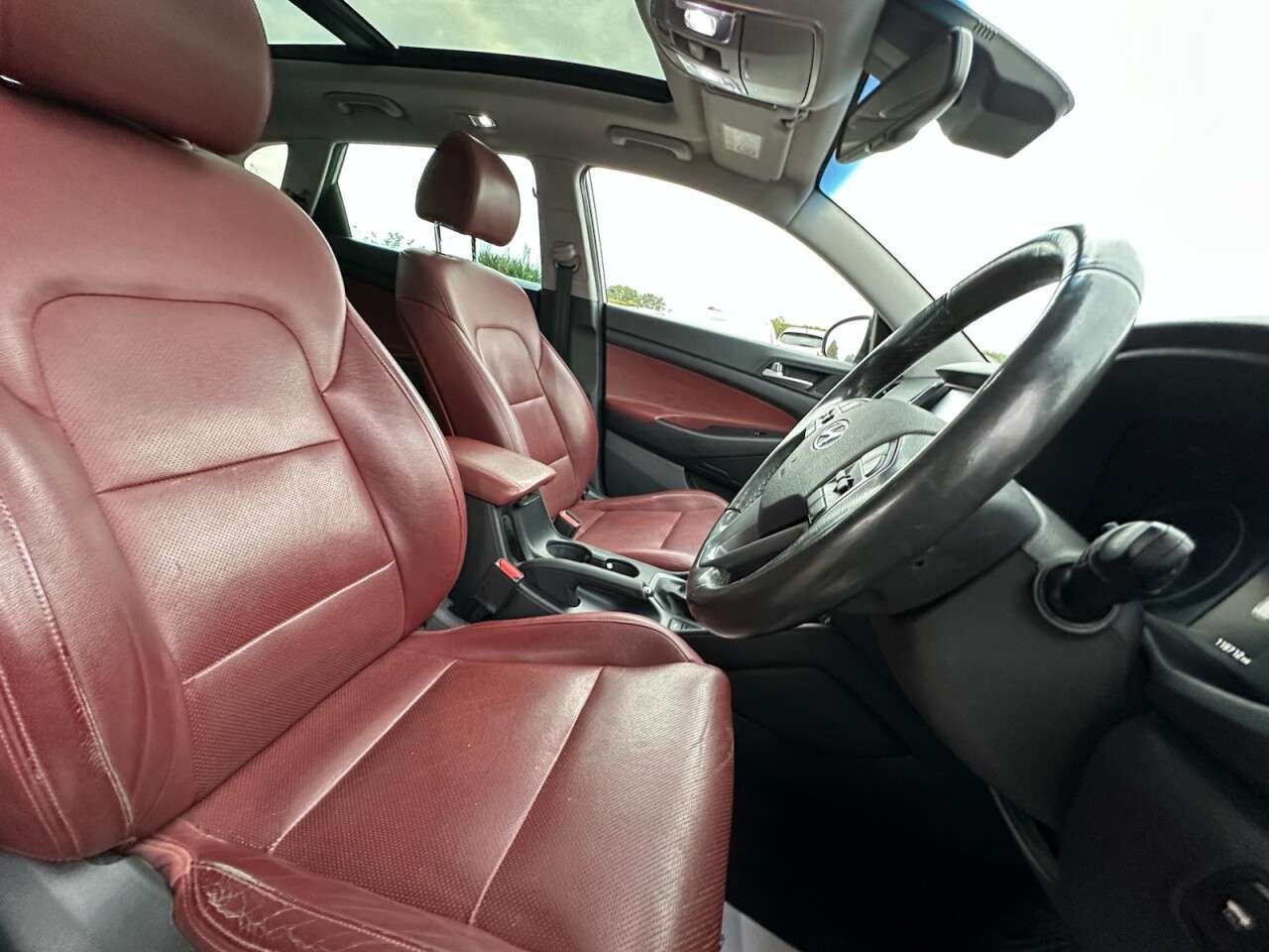 2016 HYUNDAI TUCSON 2016 HYUNDAI TUCSON