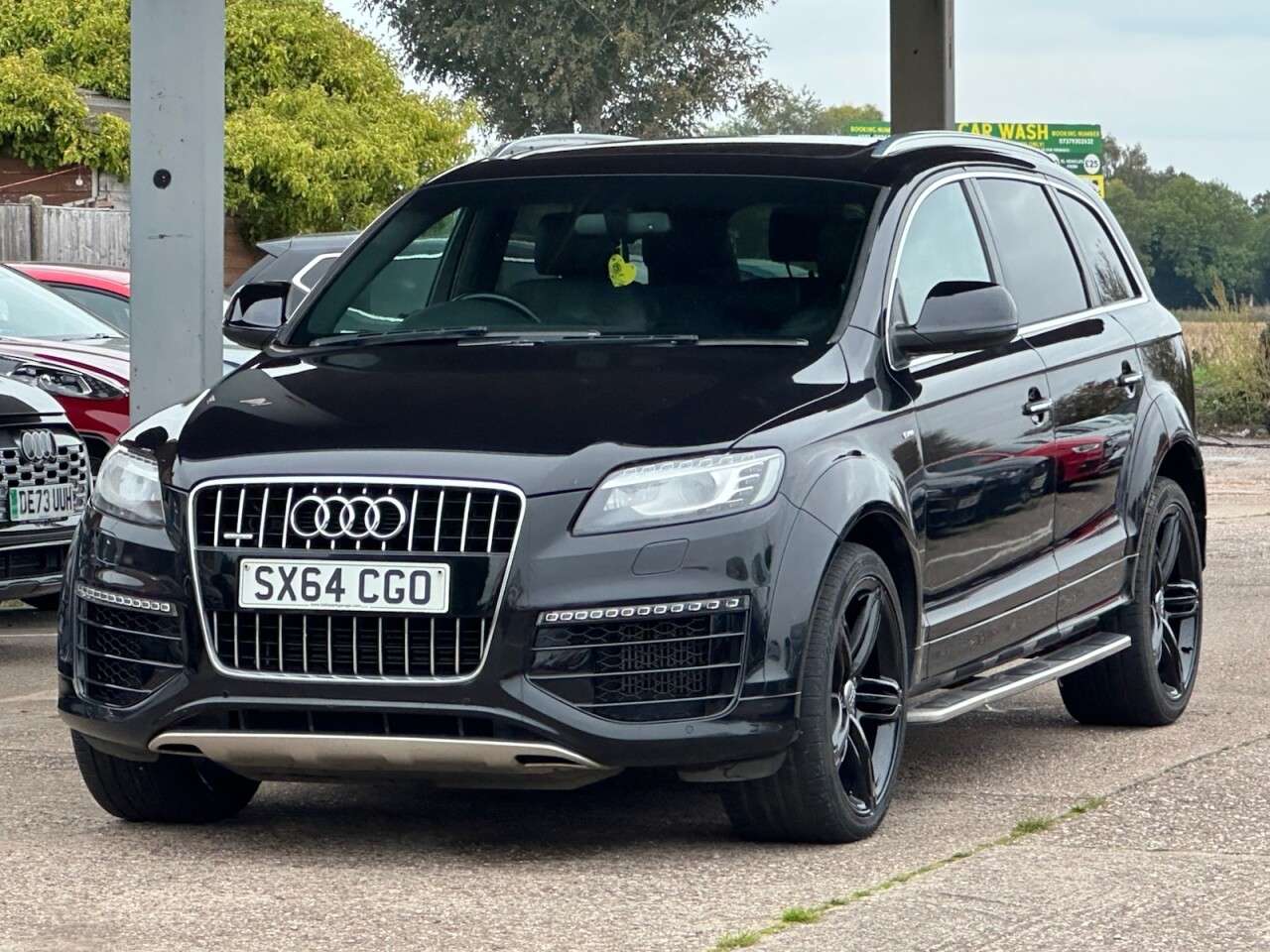 2015 AUDI Q7 2015 AUDI Q7