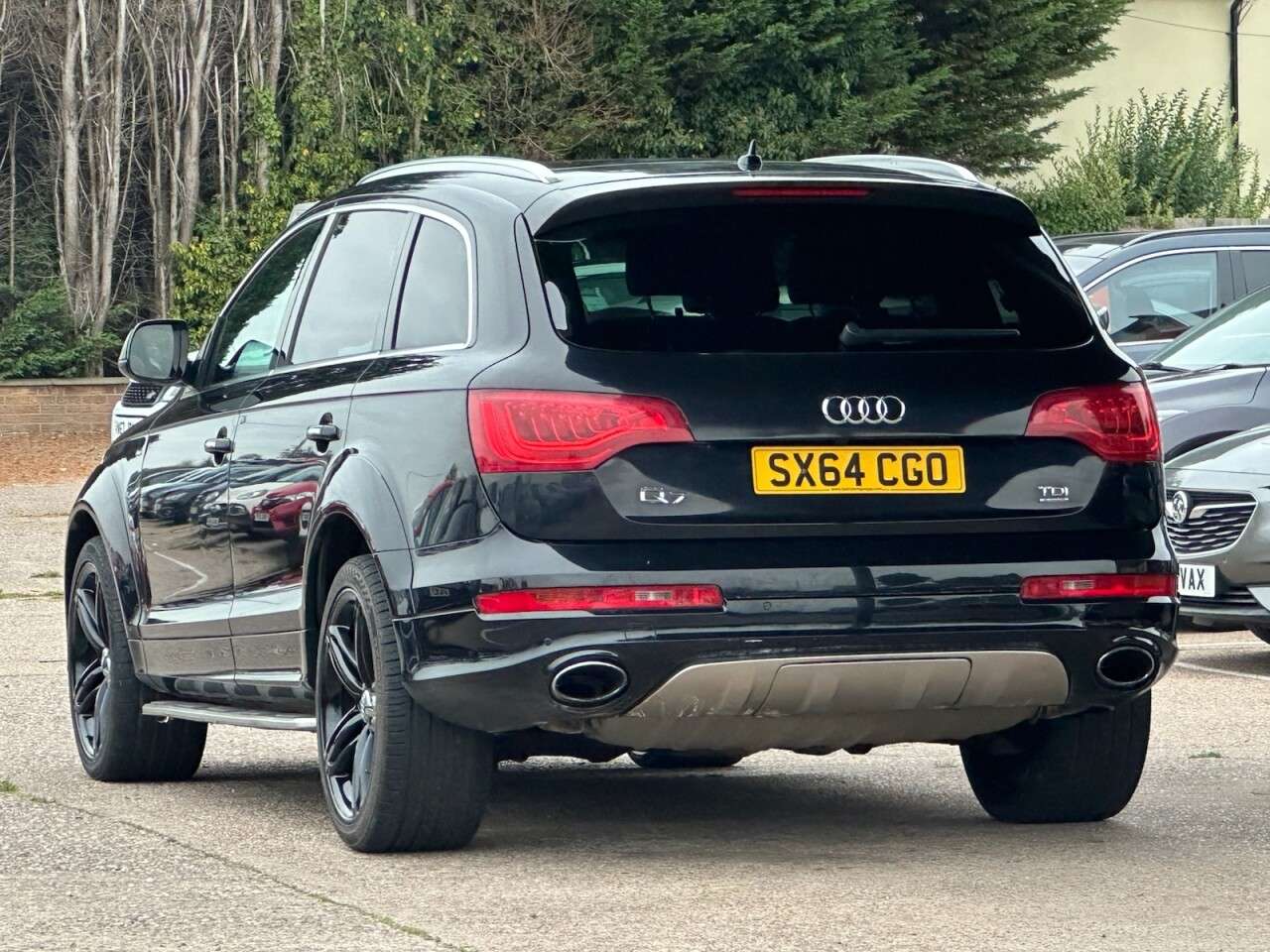 2015 AUDI Q7 2015 AUDI Q7